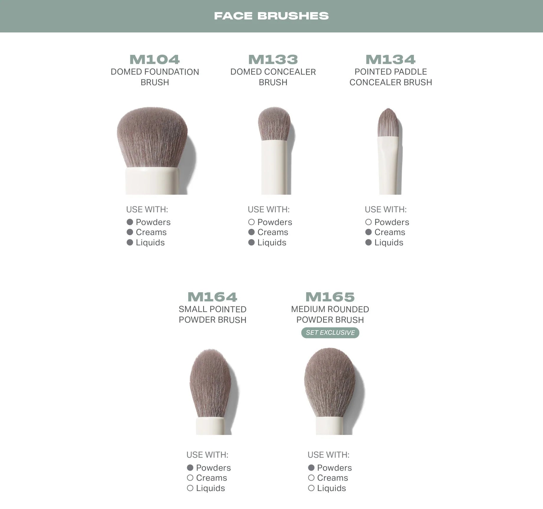 Ready, Set, Pro 16-Piece Face & Eye Brush Set - View 3