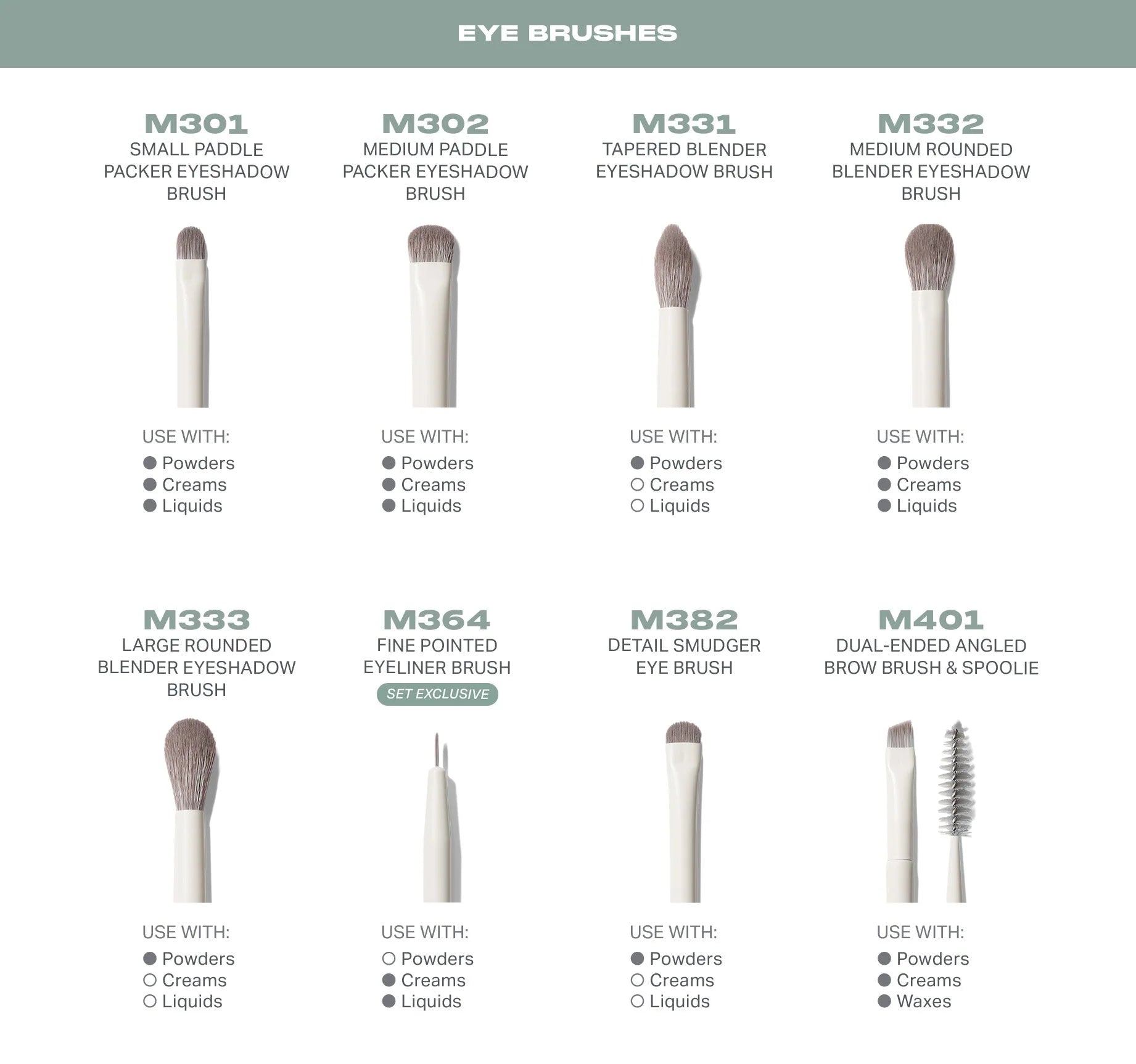 Ready, Set, Pro 16-Piece Face & Eye Brush Set - View 4