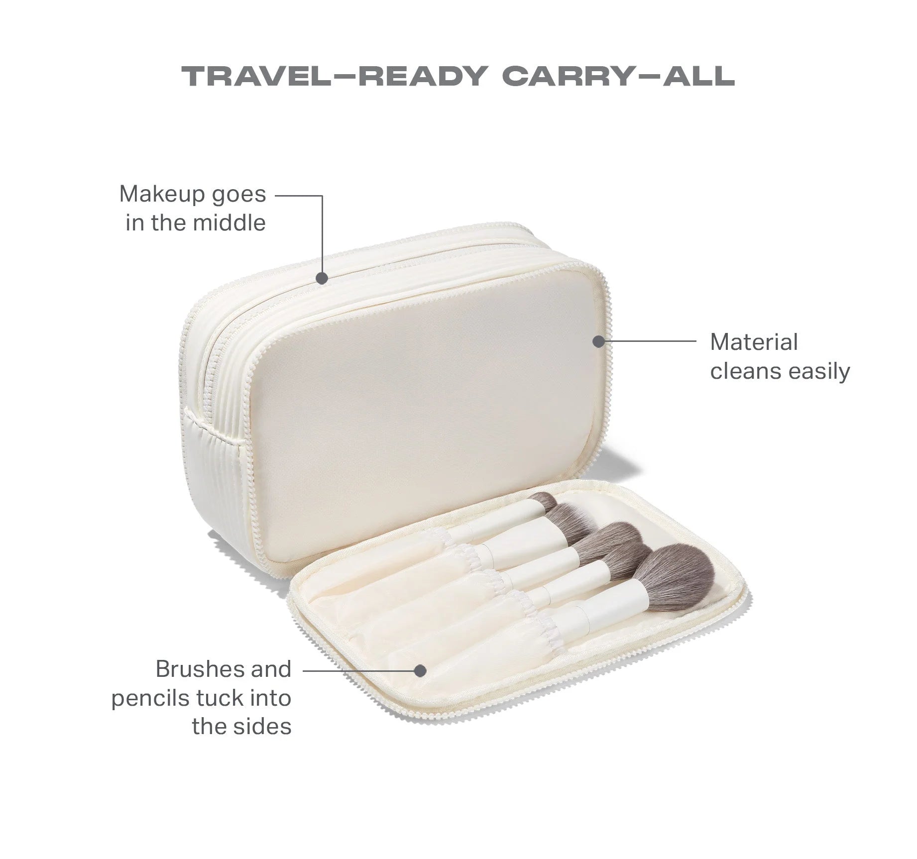 Ready, Set, Pro 16-Piece Face & Eye Brush Set - View 6