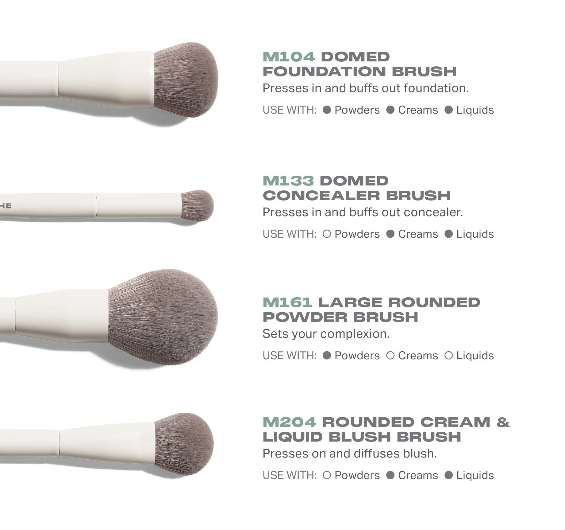 Best of Blends 8-Piece Face & Eye Brush Set - View 2