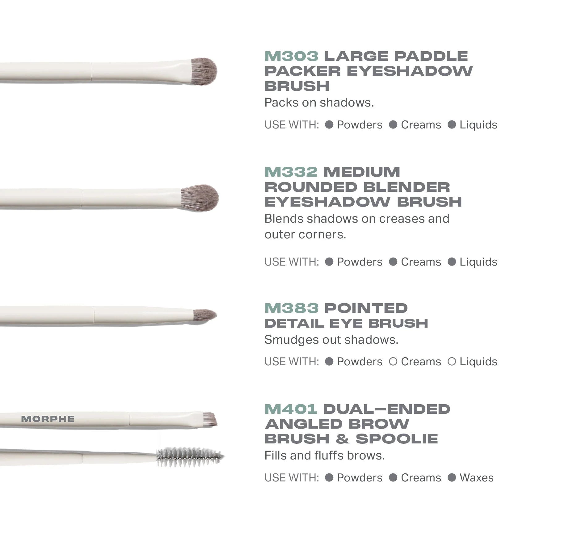 Best of Blends 8-Piece Face & Eye Brush Set - View 3