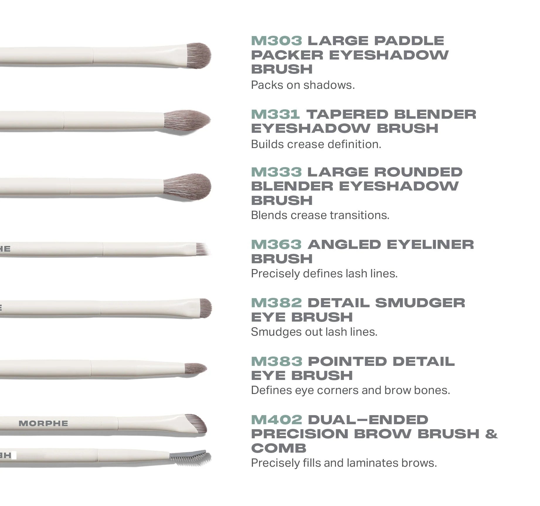 Eye Want It All 7-Piece Eye Brush Set - View 2