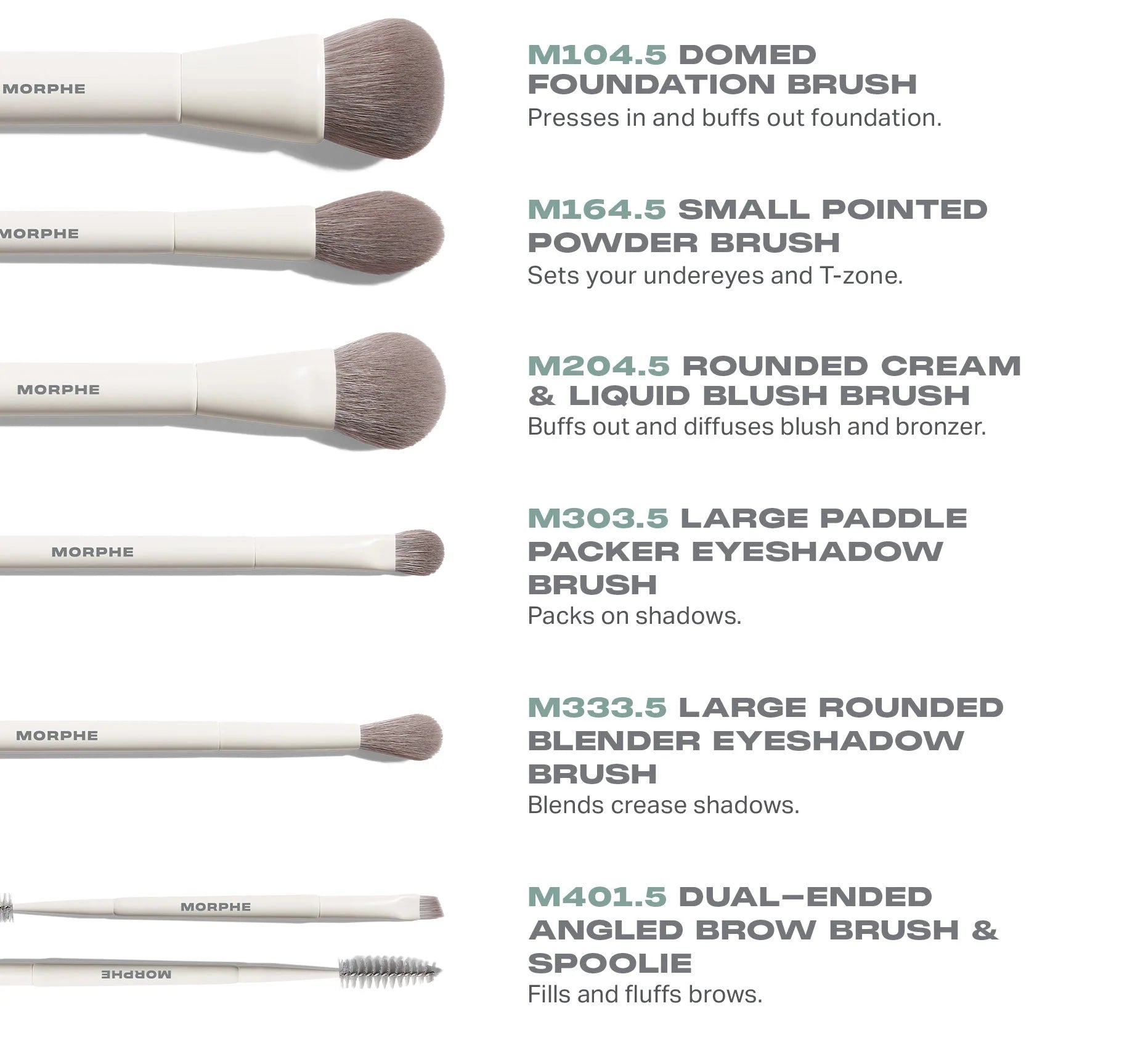 Along for the Glide 6-Piece Travel Brush Set - View 3
