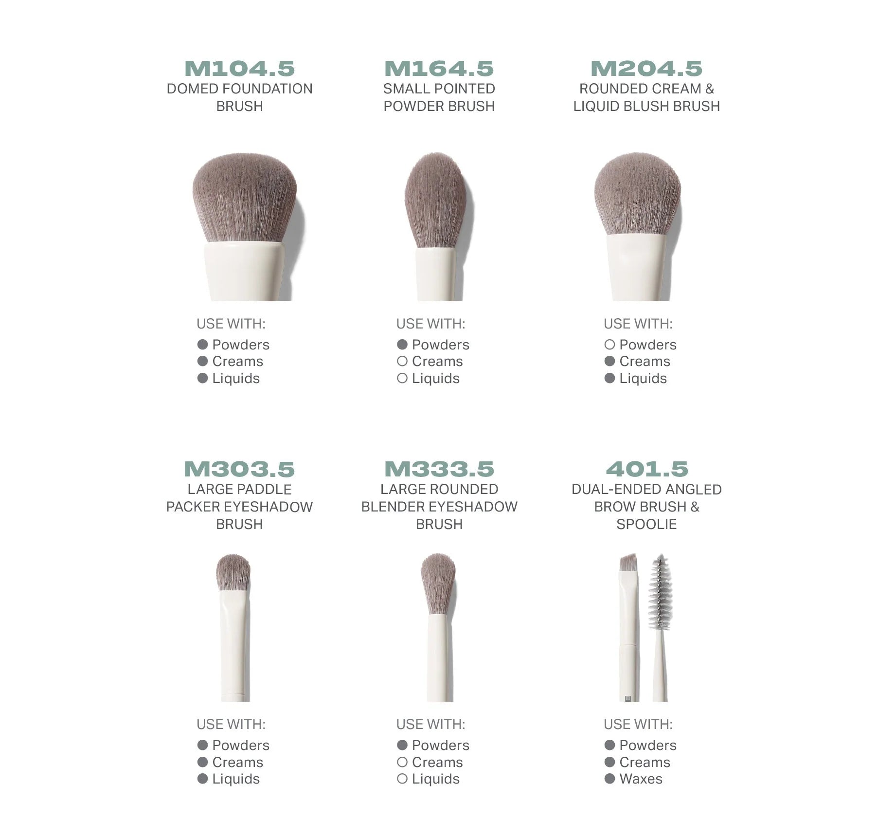 Along for the Glide 6-Piece Travel Brush Set - View 4