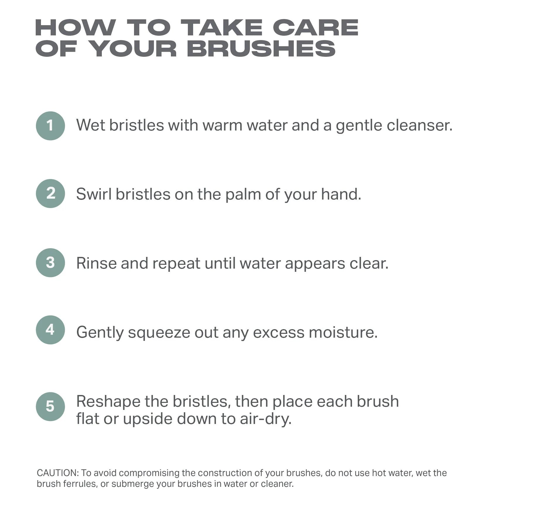 Along for the Glide 6-Piece Travel Brush Set - View 6