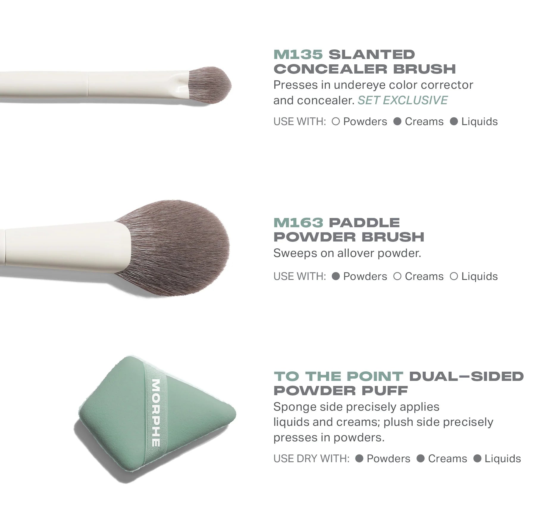 Conceal & Set Tool Trio - View 2