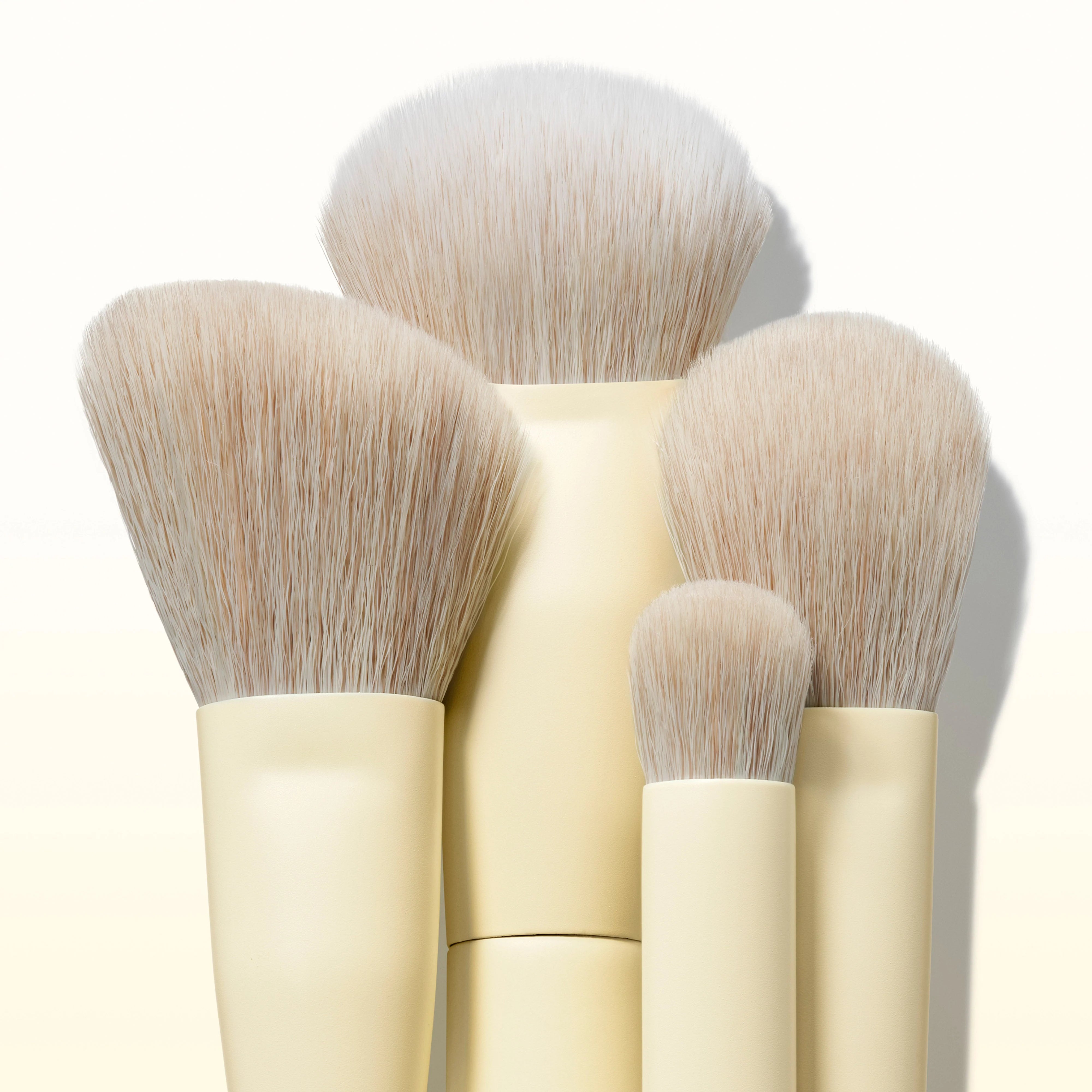 Buttery Blends 4-Piece Face Brush Set - View 6
