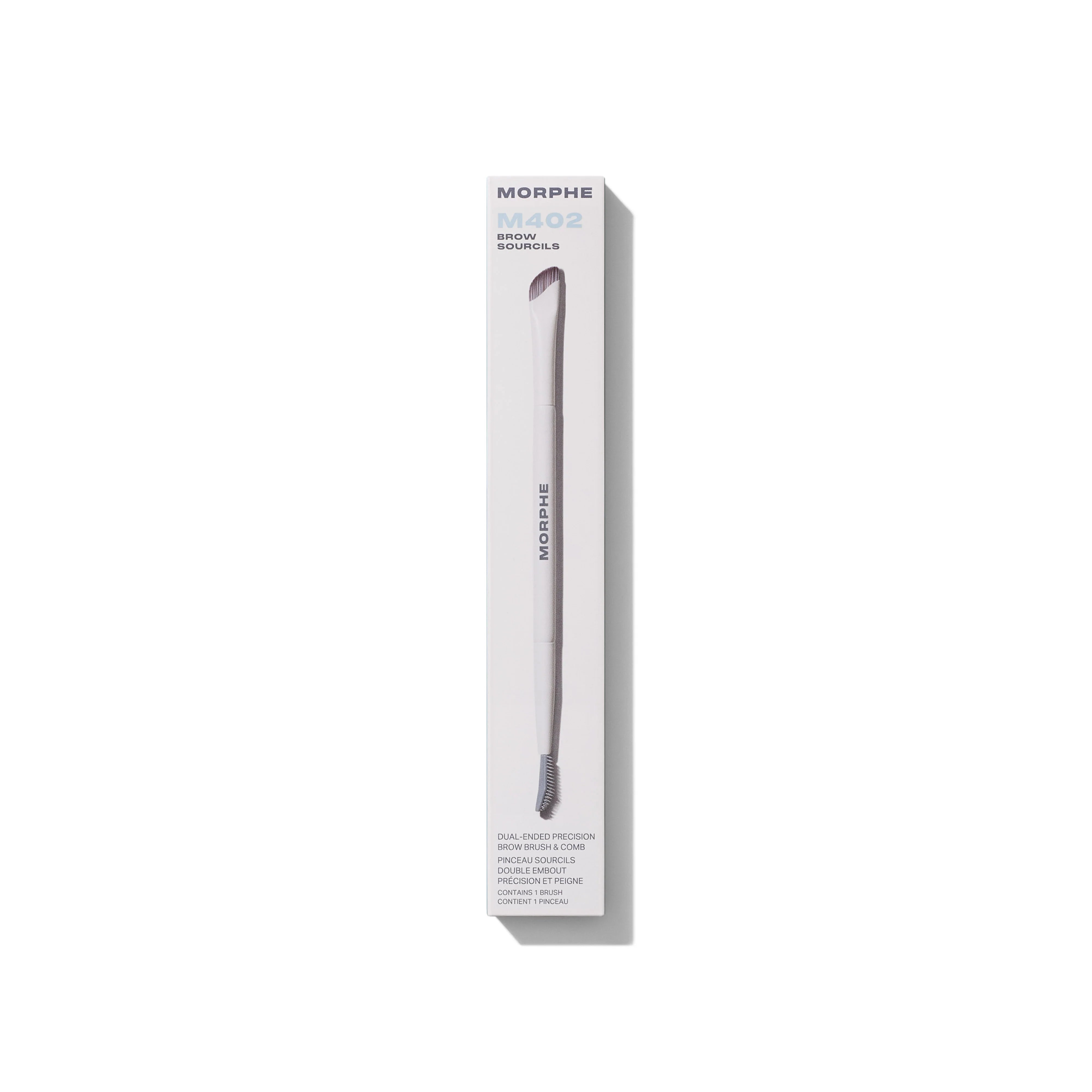 M402 Dual-Ended Precision Brow Brush & Comb - View 2