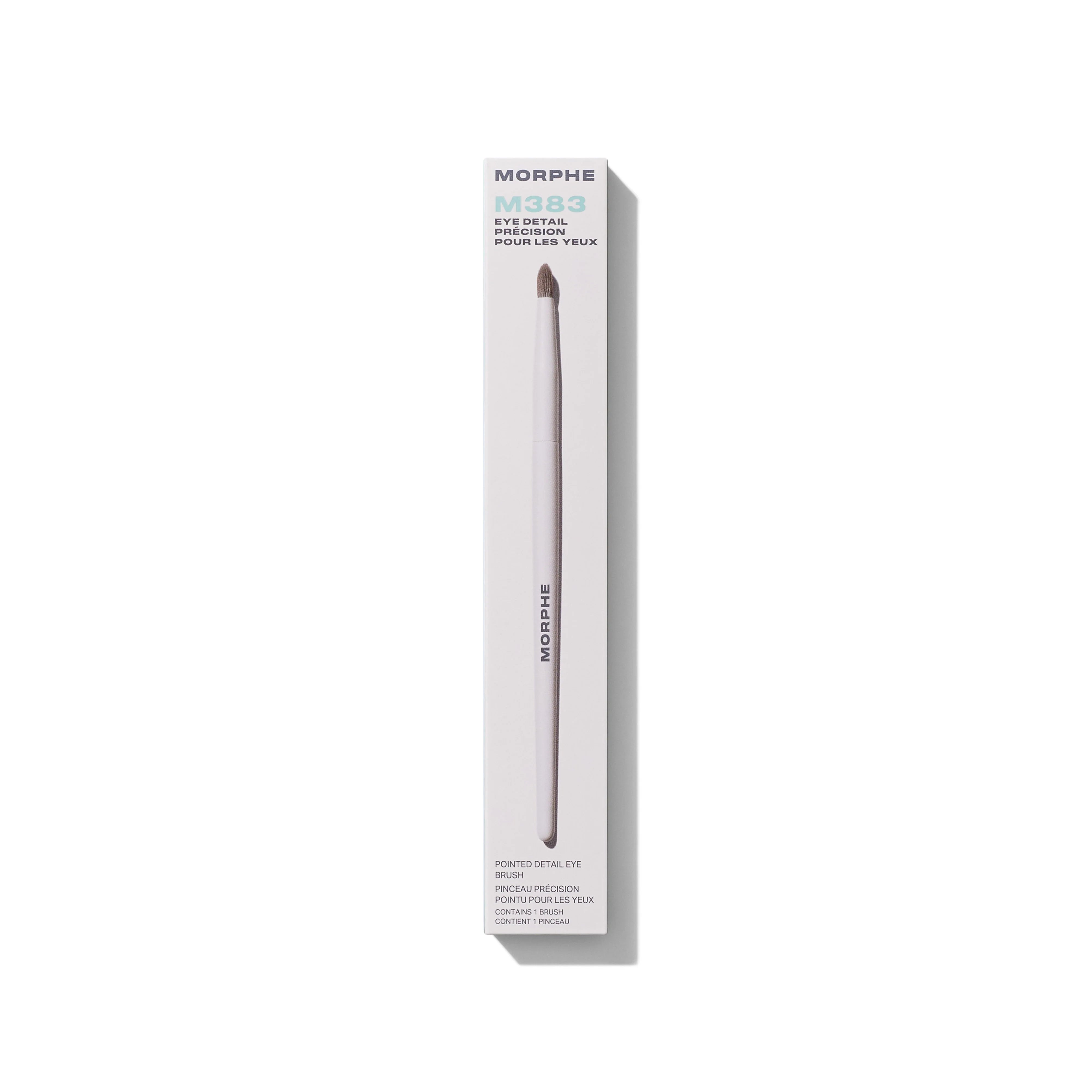 M383 Pointed Detail Eye Brush - View 2
