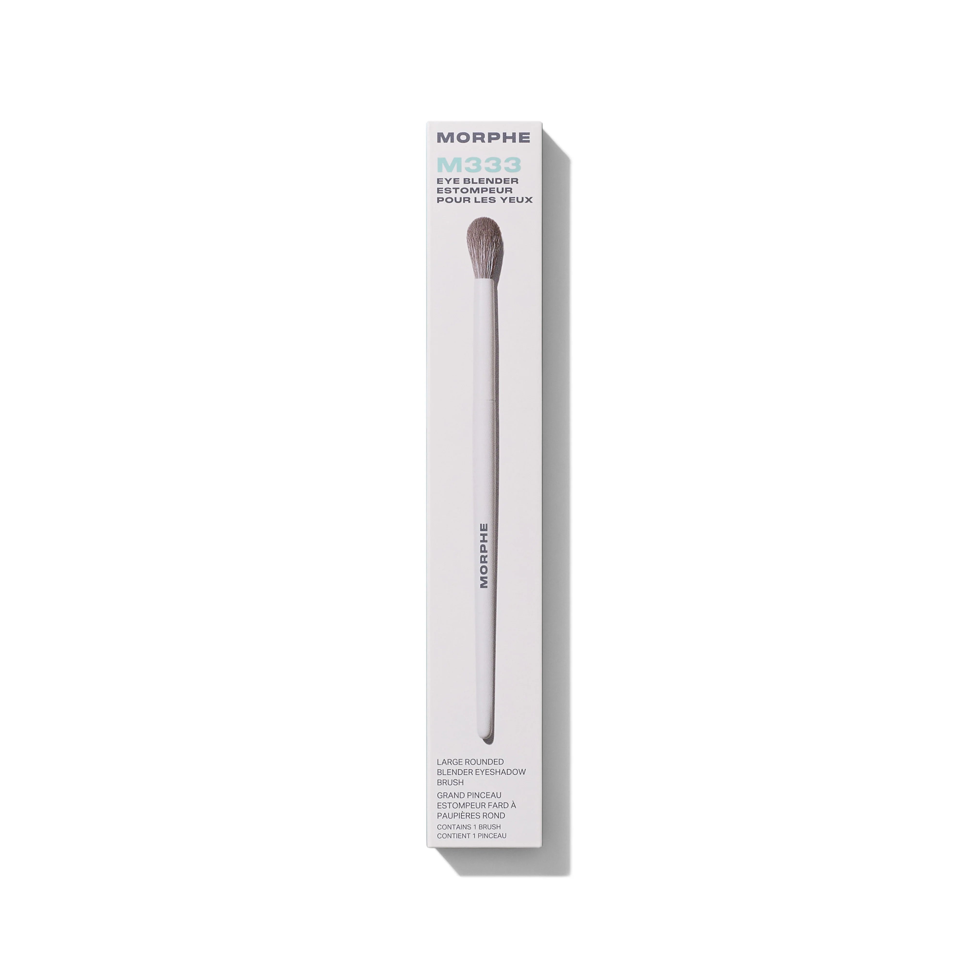 M333 Large Rounded Blender Eyeshadow Brush - View 2