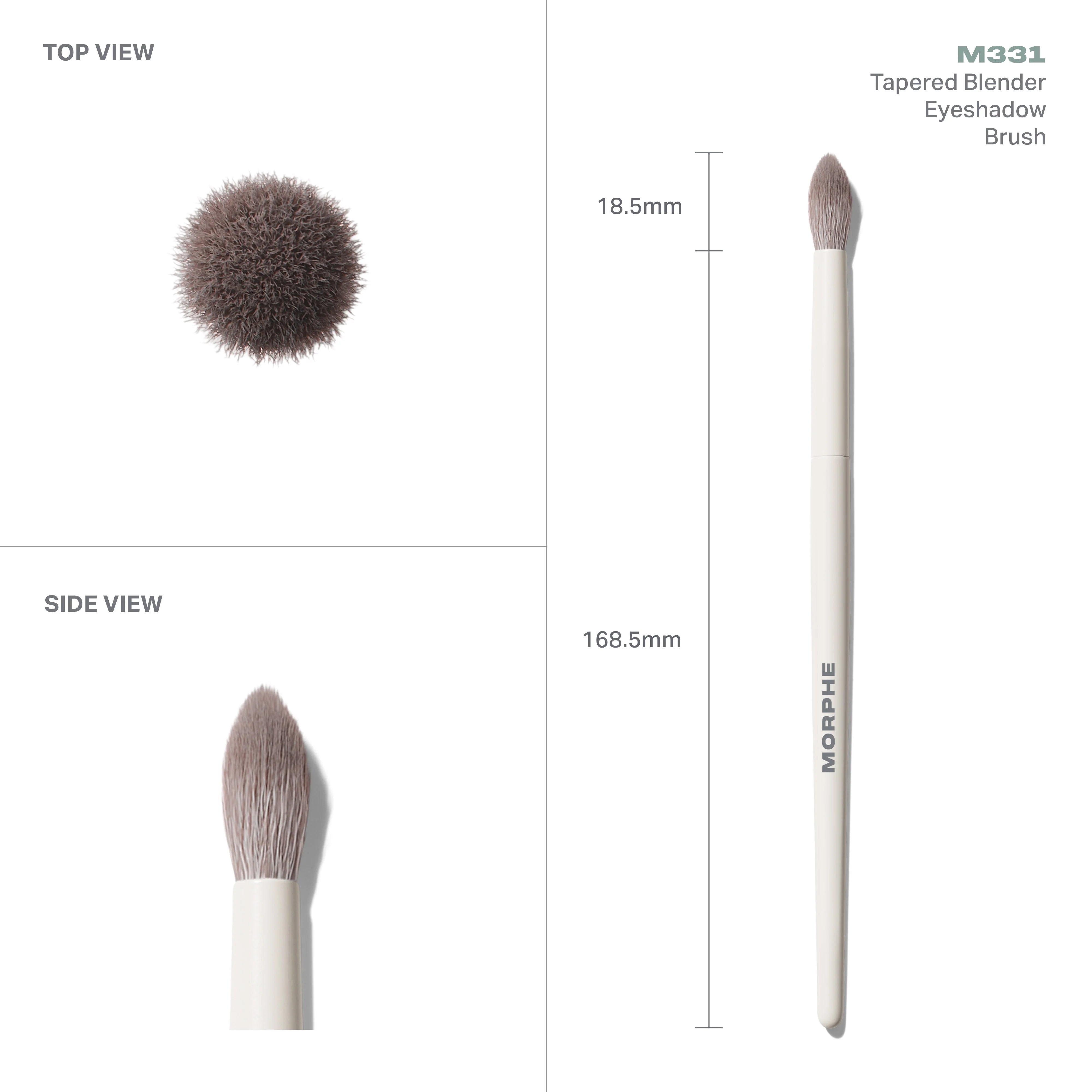 M331 Tapered Blender Eyeshadow Brush - View 4