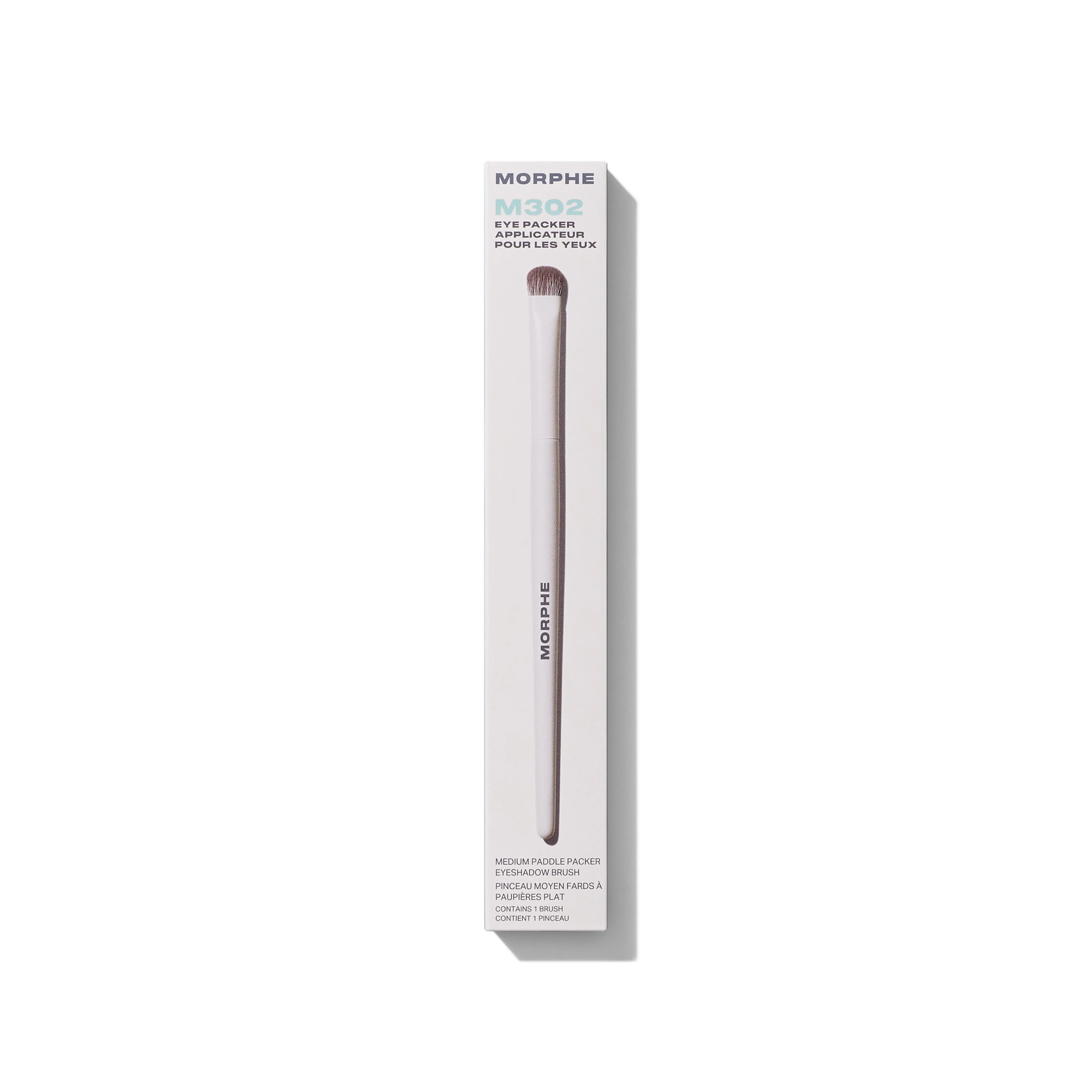M302 Medium Paddle Packer Eyeshadow Brush - View 2
