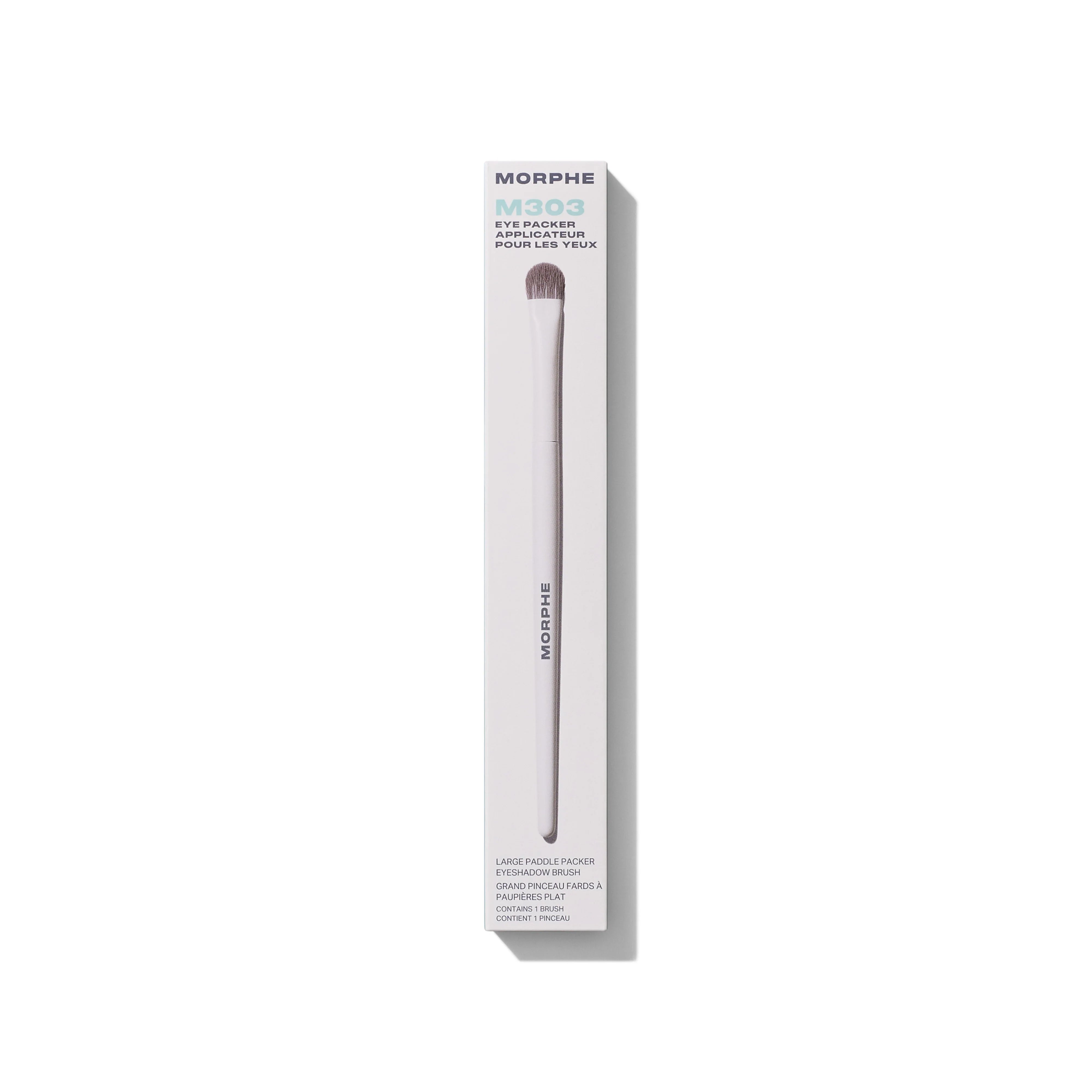 M303 Large Paddle Packer Eyeshadow Brush - View 2