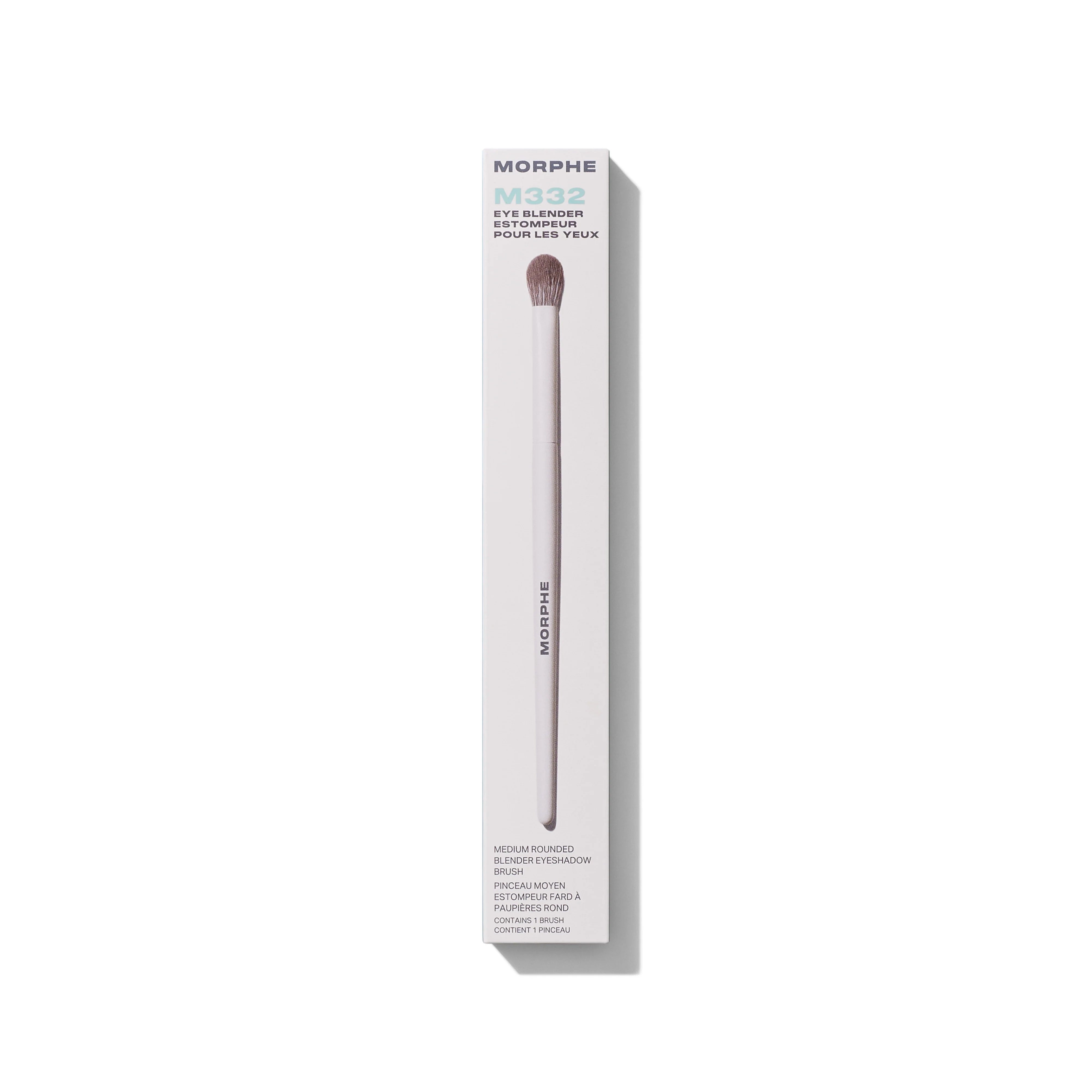 M332 Medium Rounded Blender Eyeshadow Brush - View 2