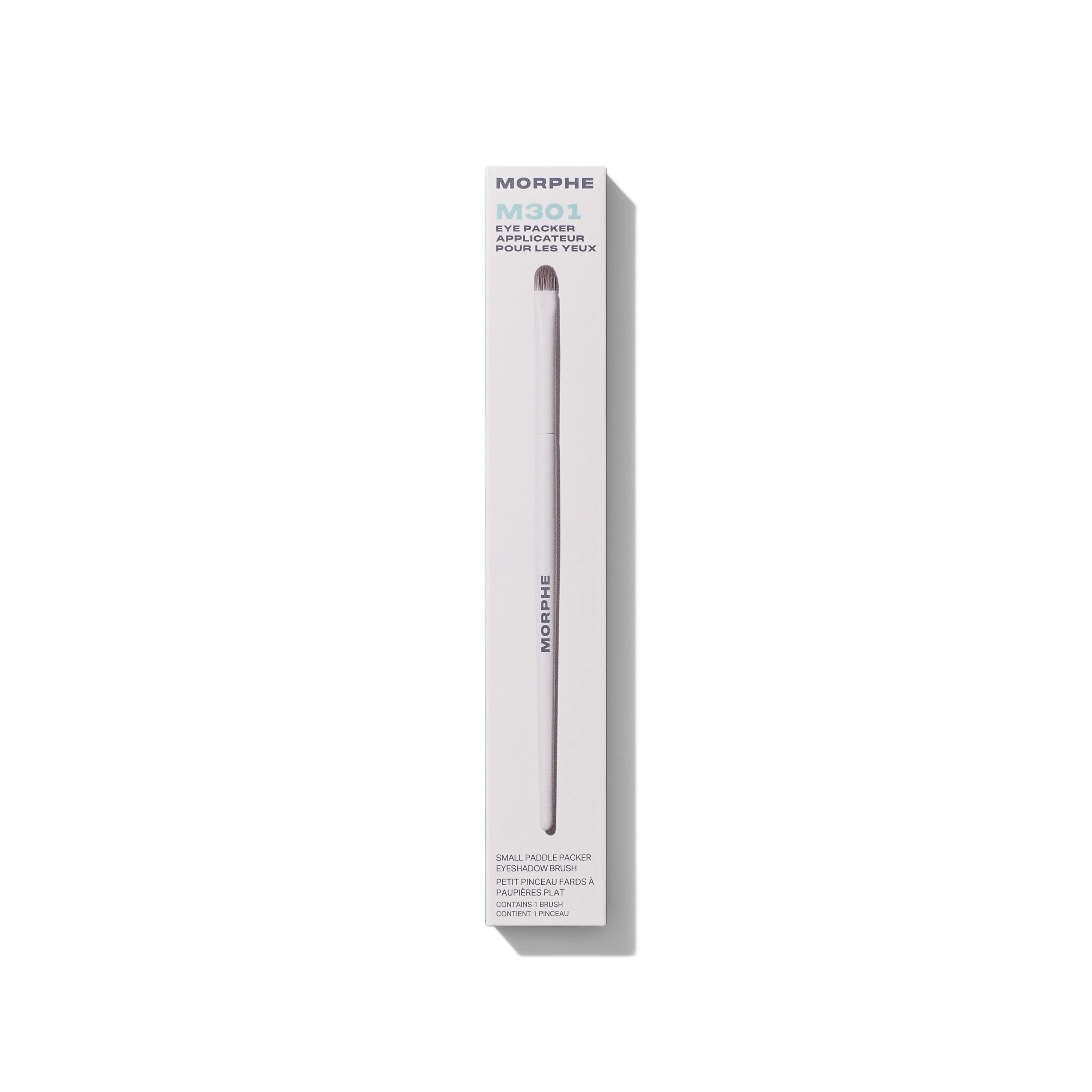 M301 Small Paddle Packer Eyeshadow Brush - View 2