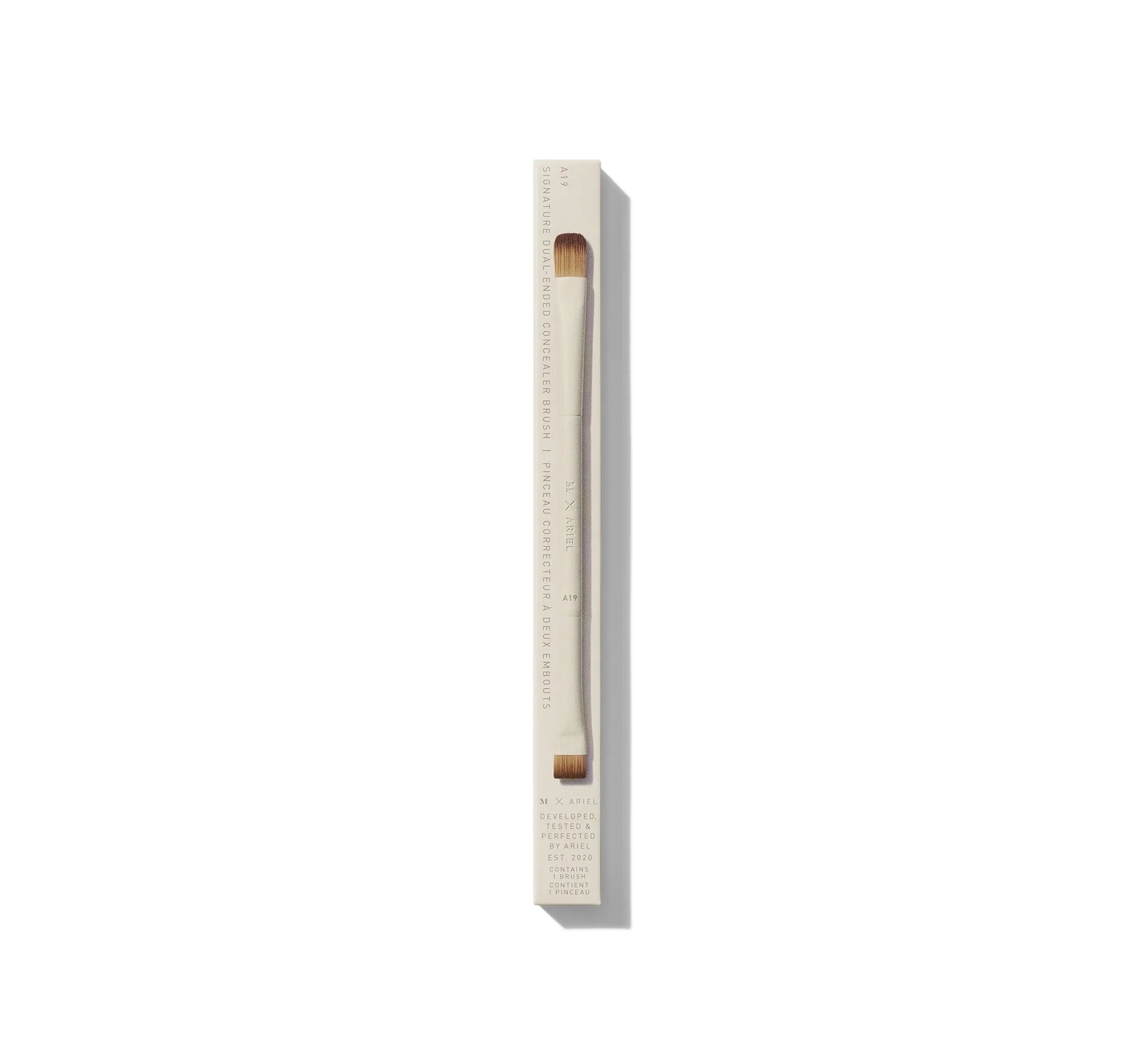 Morphe X Ariel A19 Dual-Ended Concealer Brush - View 2