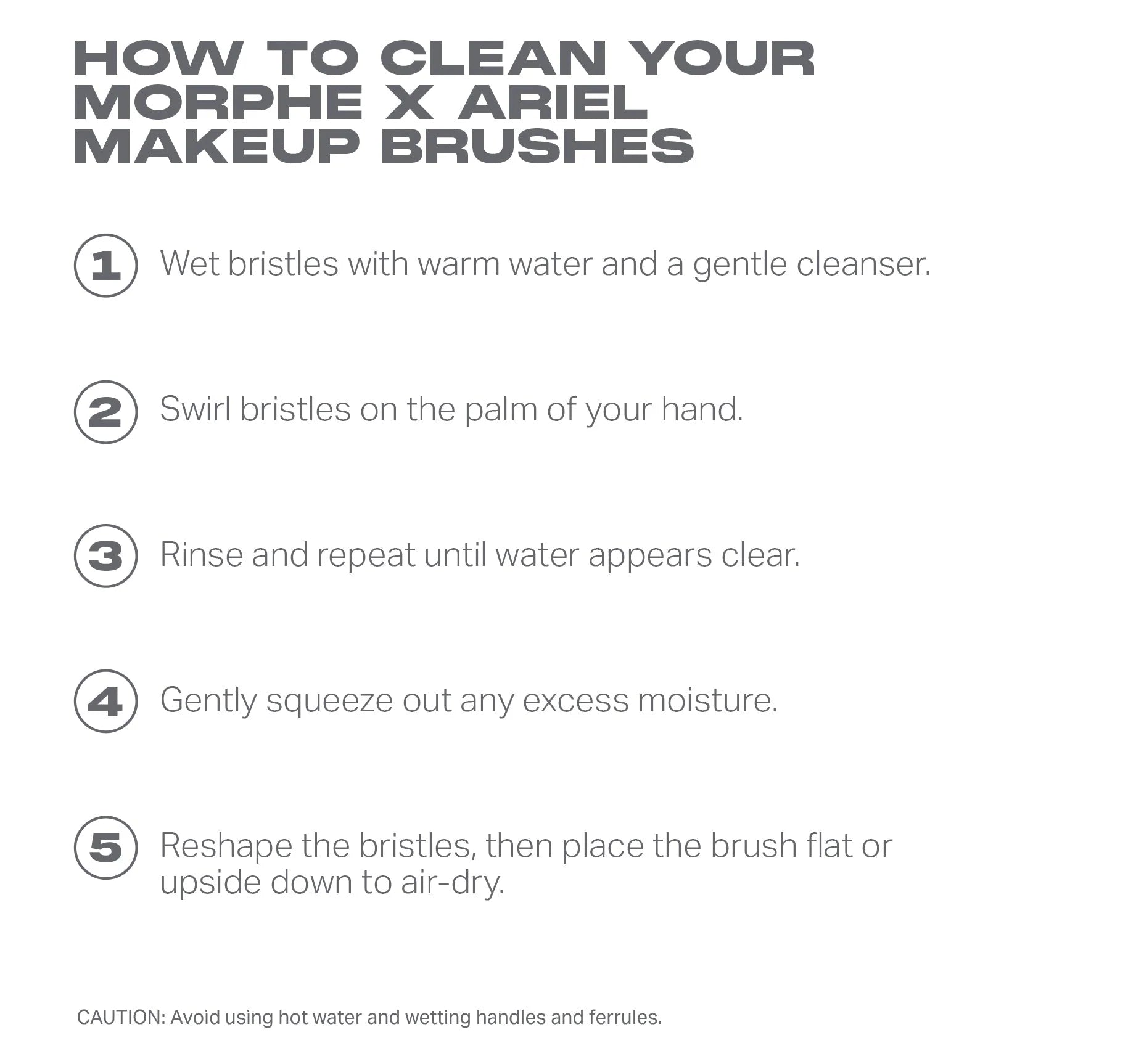 Morphe X Ariel A19 Dual-Ended Concealer Brush - View 6
