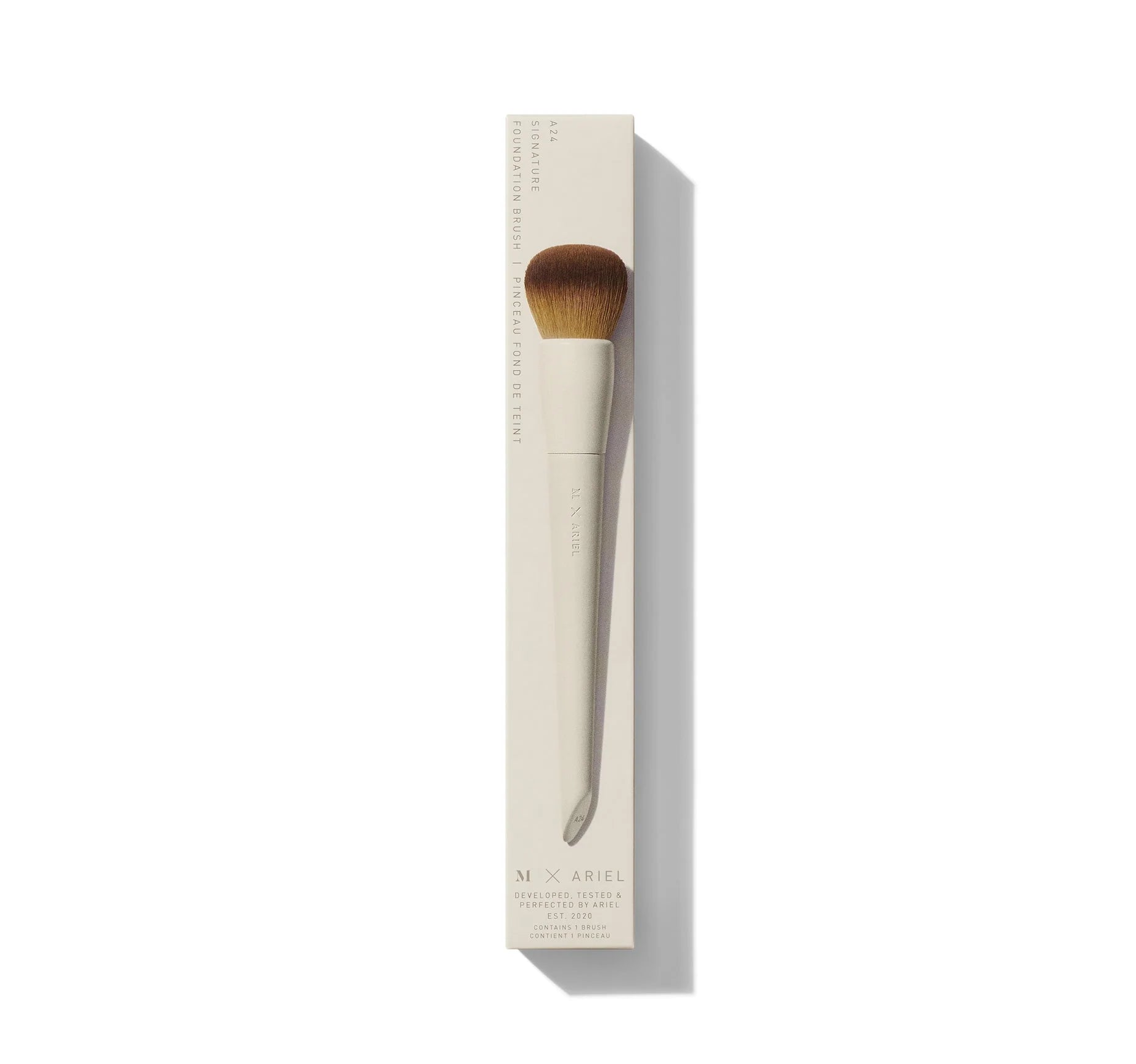 Morphe X Ariel A24 Signature Foundation Brush - View 2