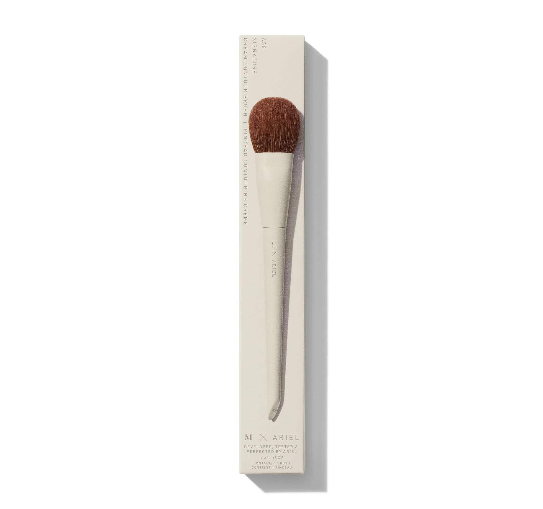 Morphe X Ariel A58 Signature Cream Contour Brush - View 2