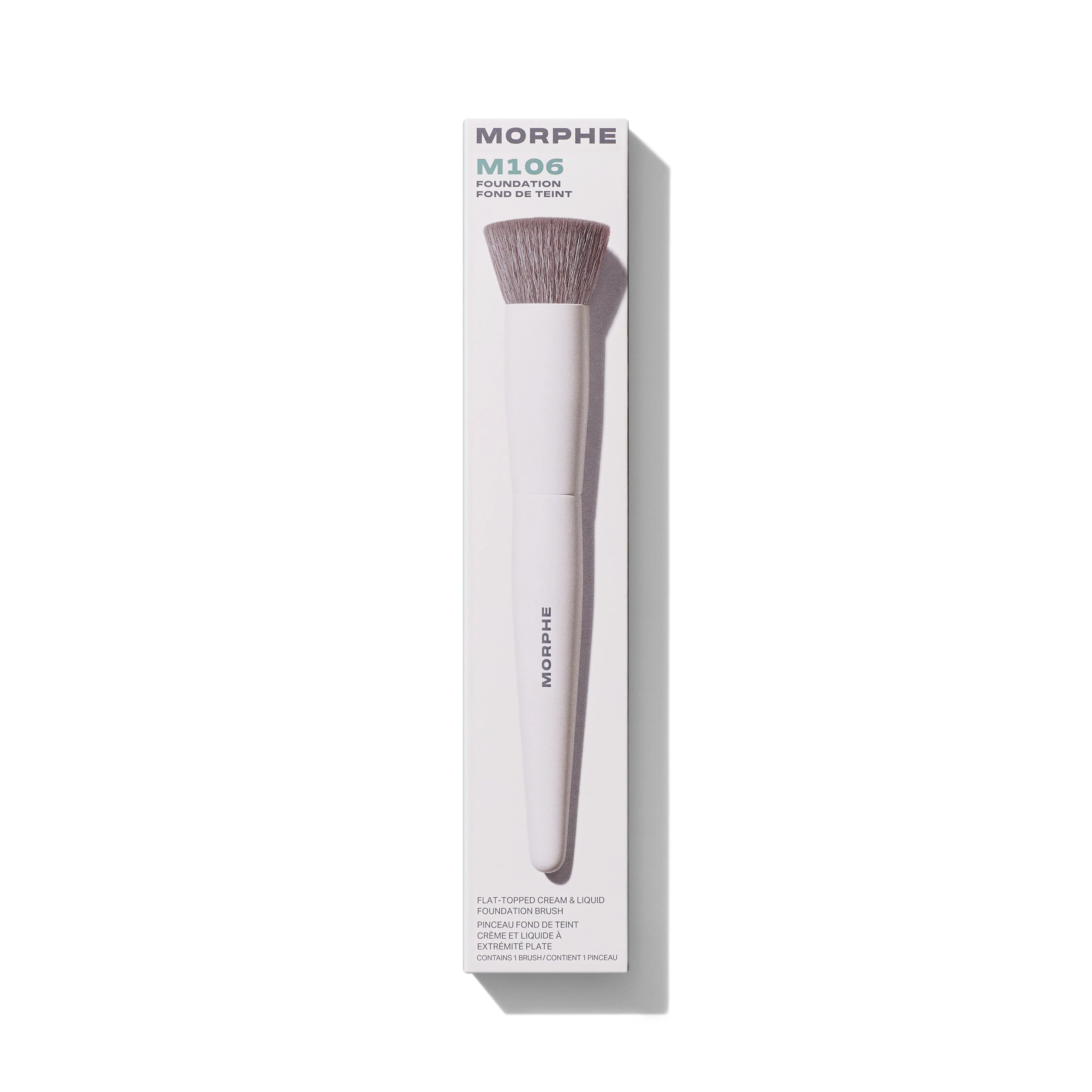 M106 Flat-Topped Foundation Brush - View 2