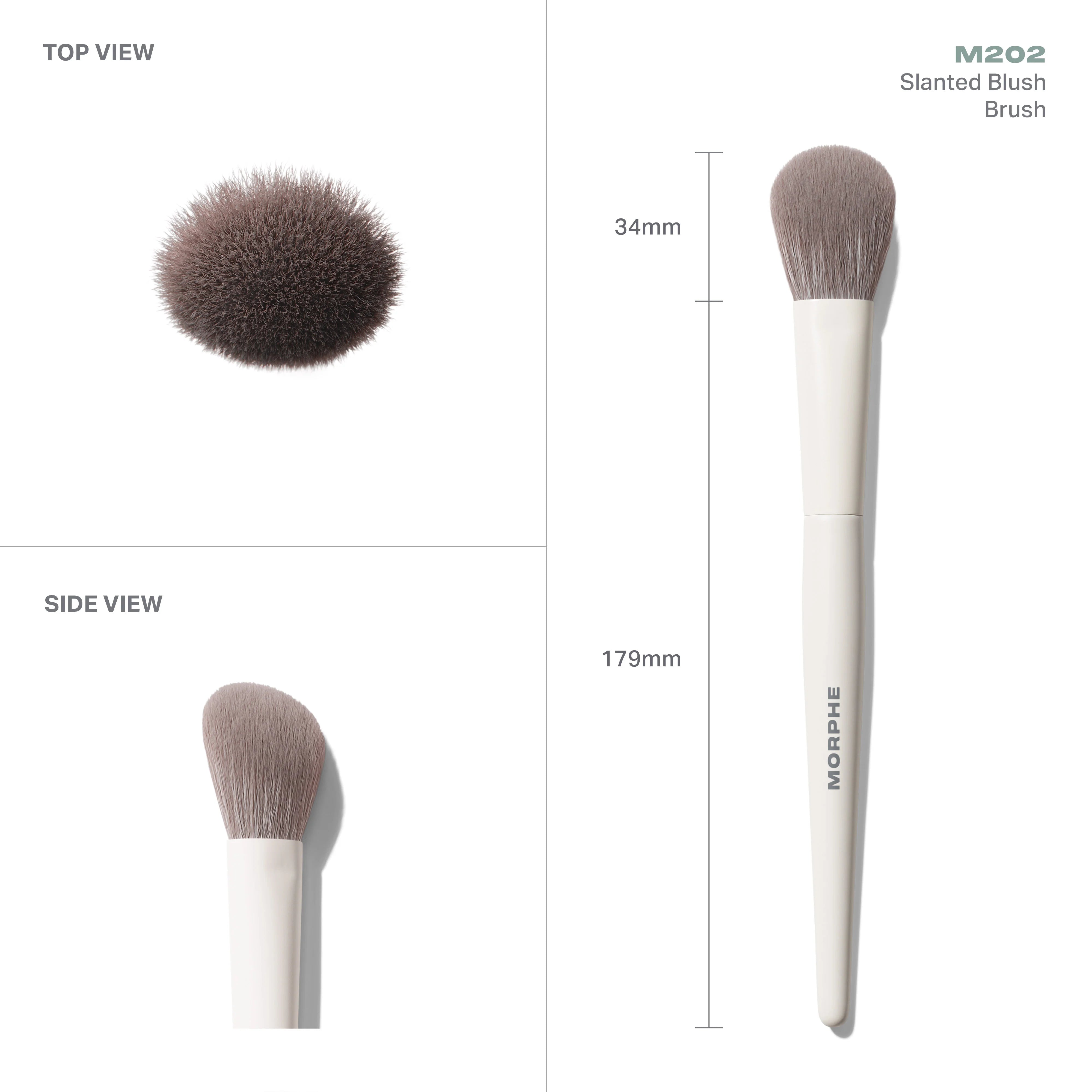 M202 Slanted Blush Brush - View 4