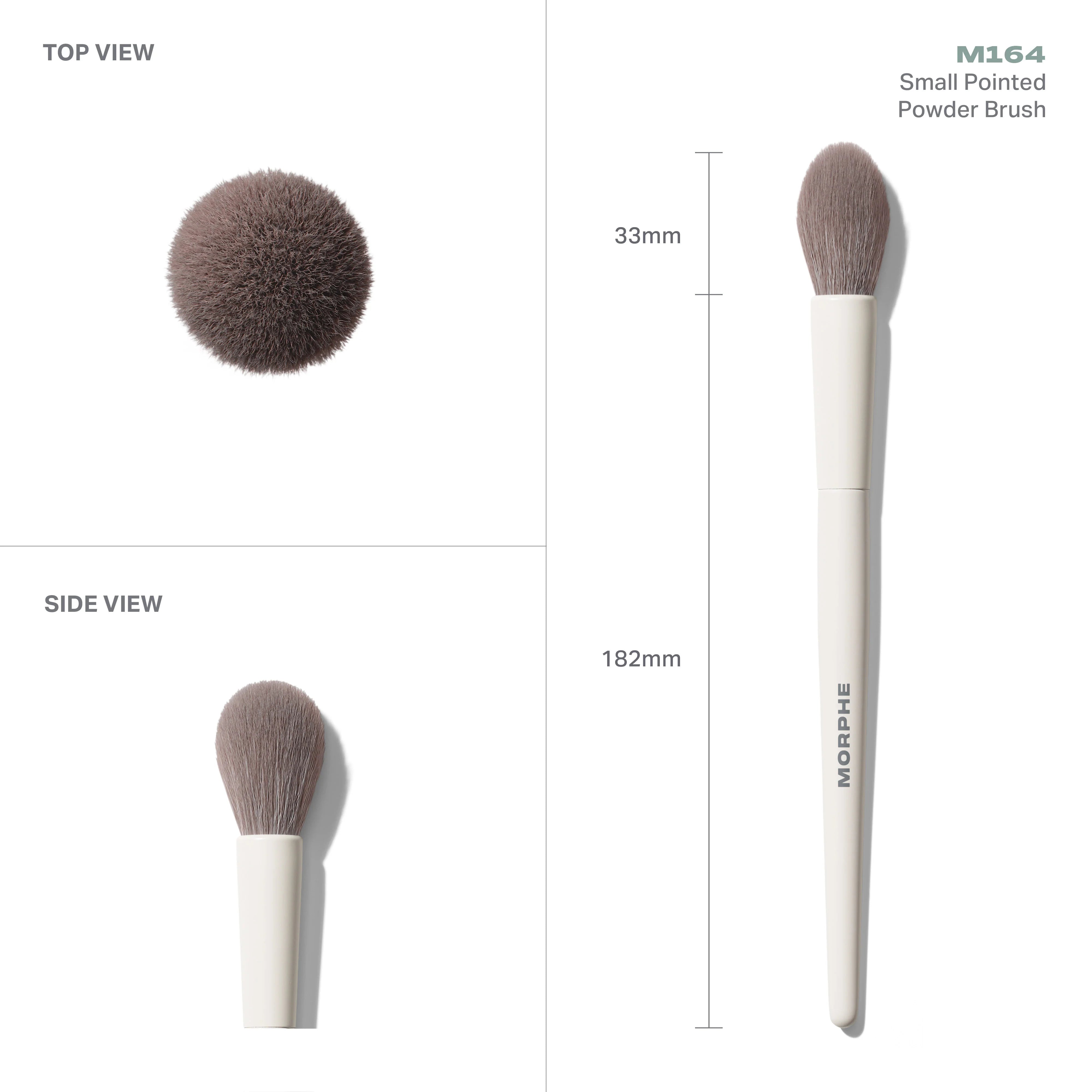 M164 Small Pointed Powder Brush - View 4