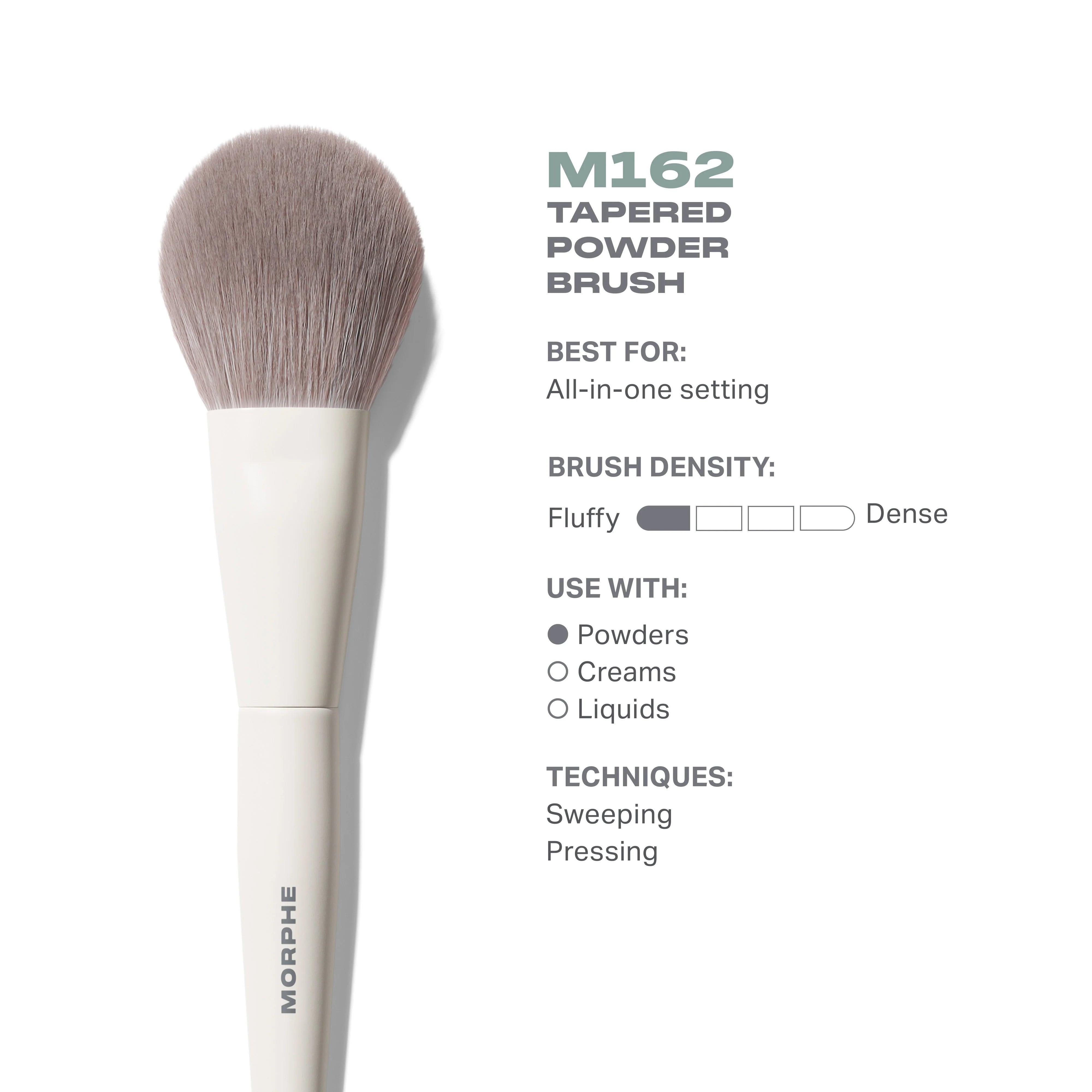 M162 Tapered Powder Brush - View 3