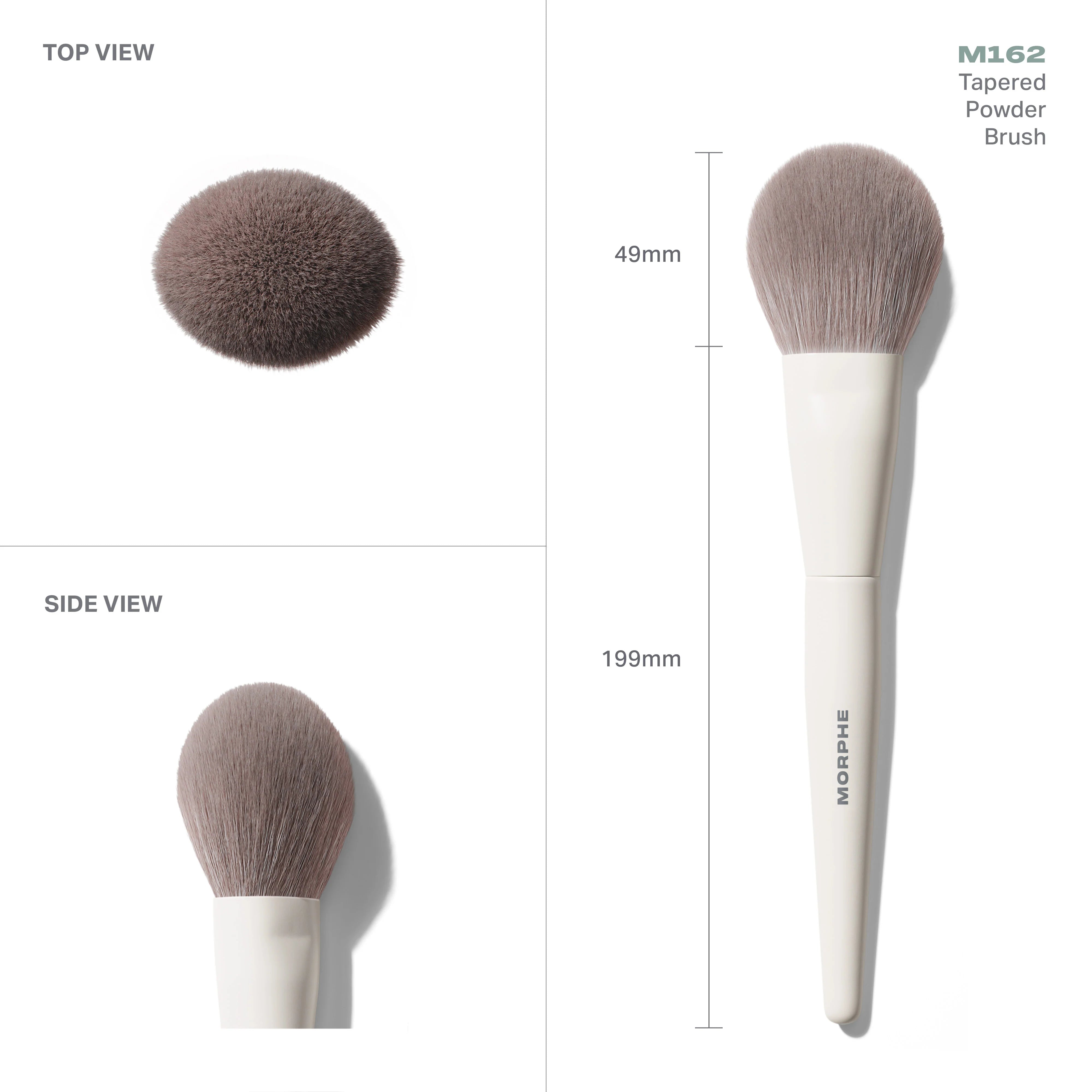 M162 Tapered Powder Brush - View 4