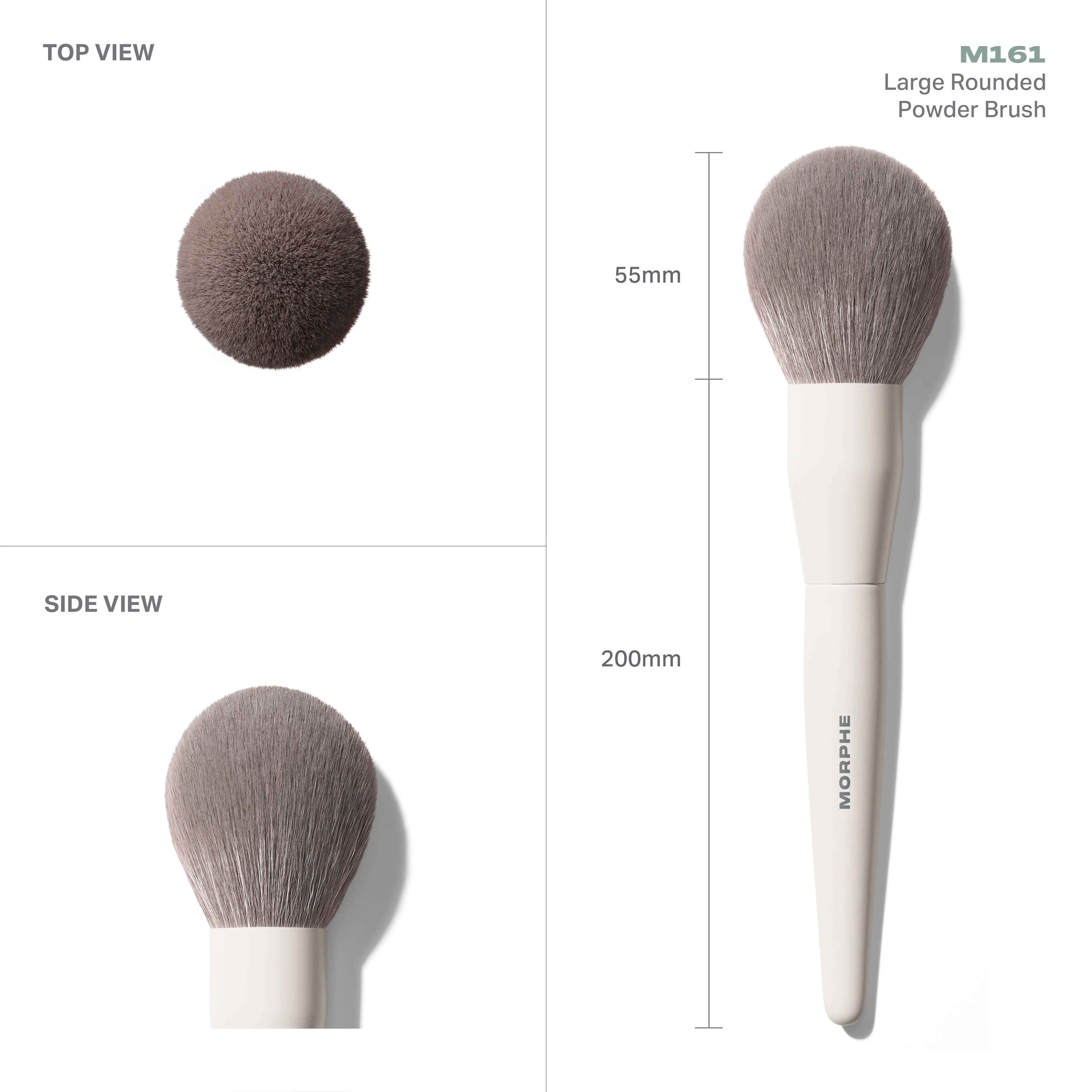 M161 Large Rounded Powder Brush - View 4