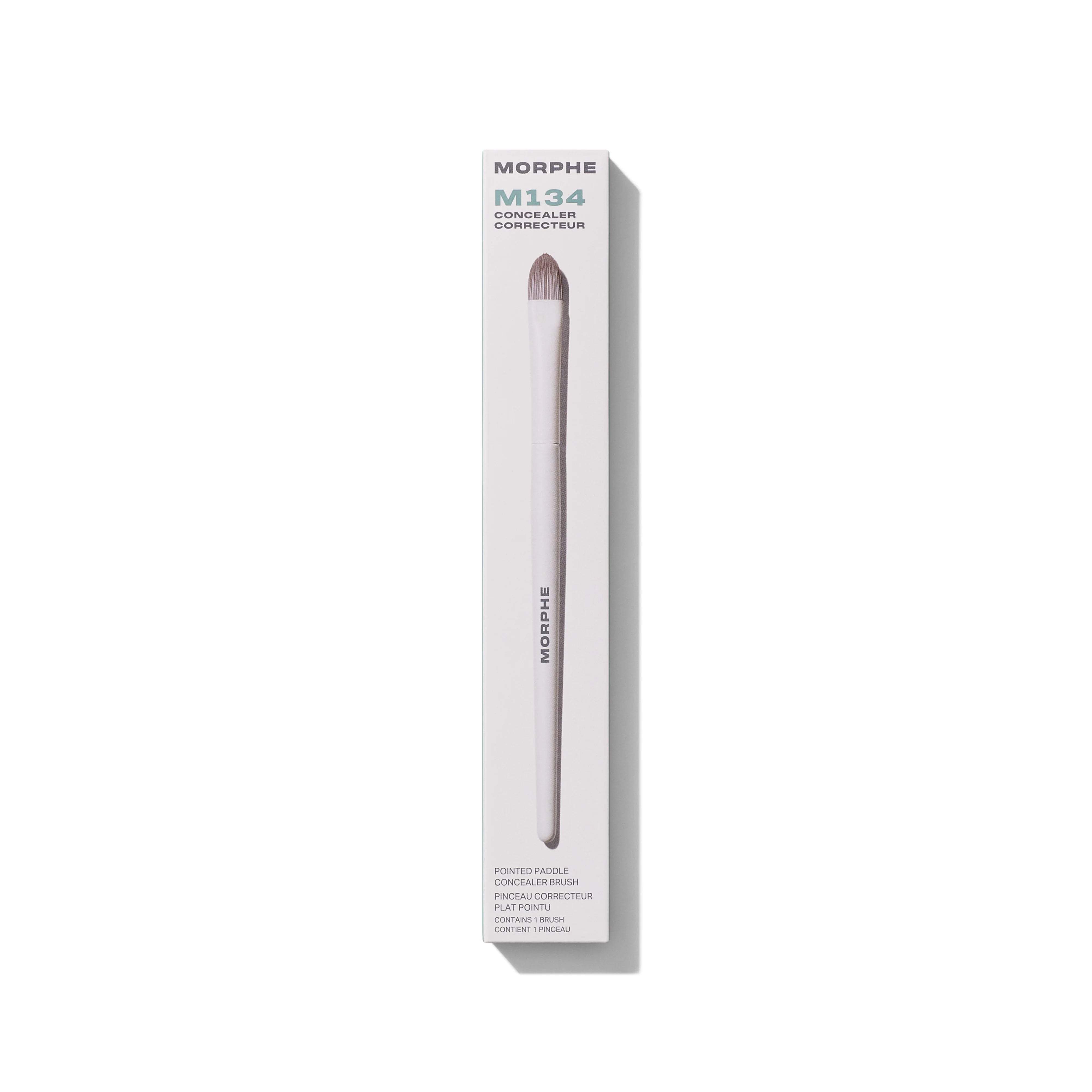M134 Pointed Paddle Concealer Brush - View 2