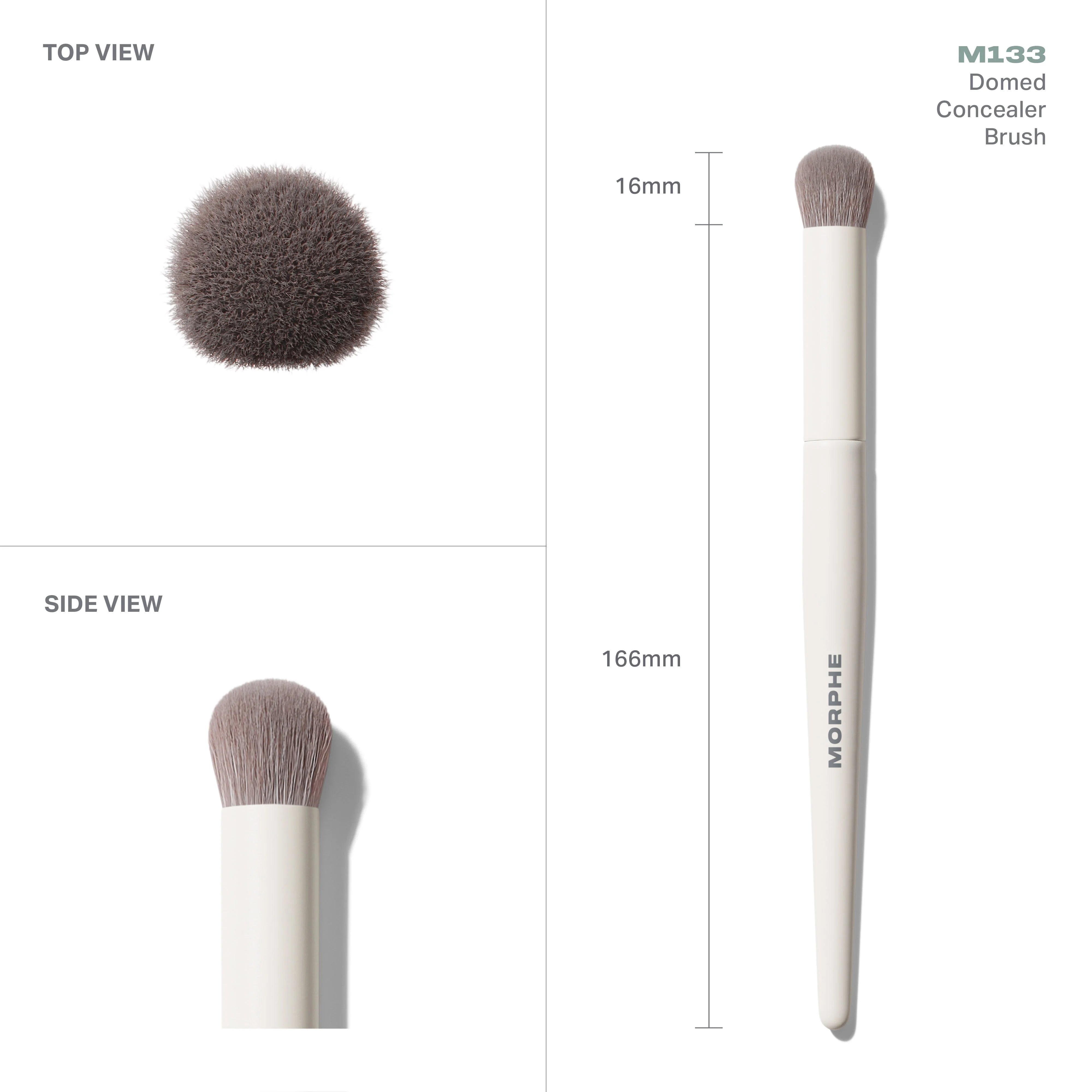 M133 Domed Concealer Brush - View 4