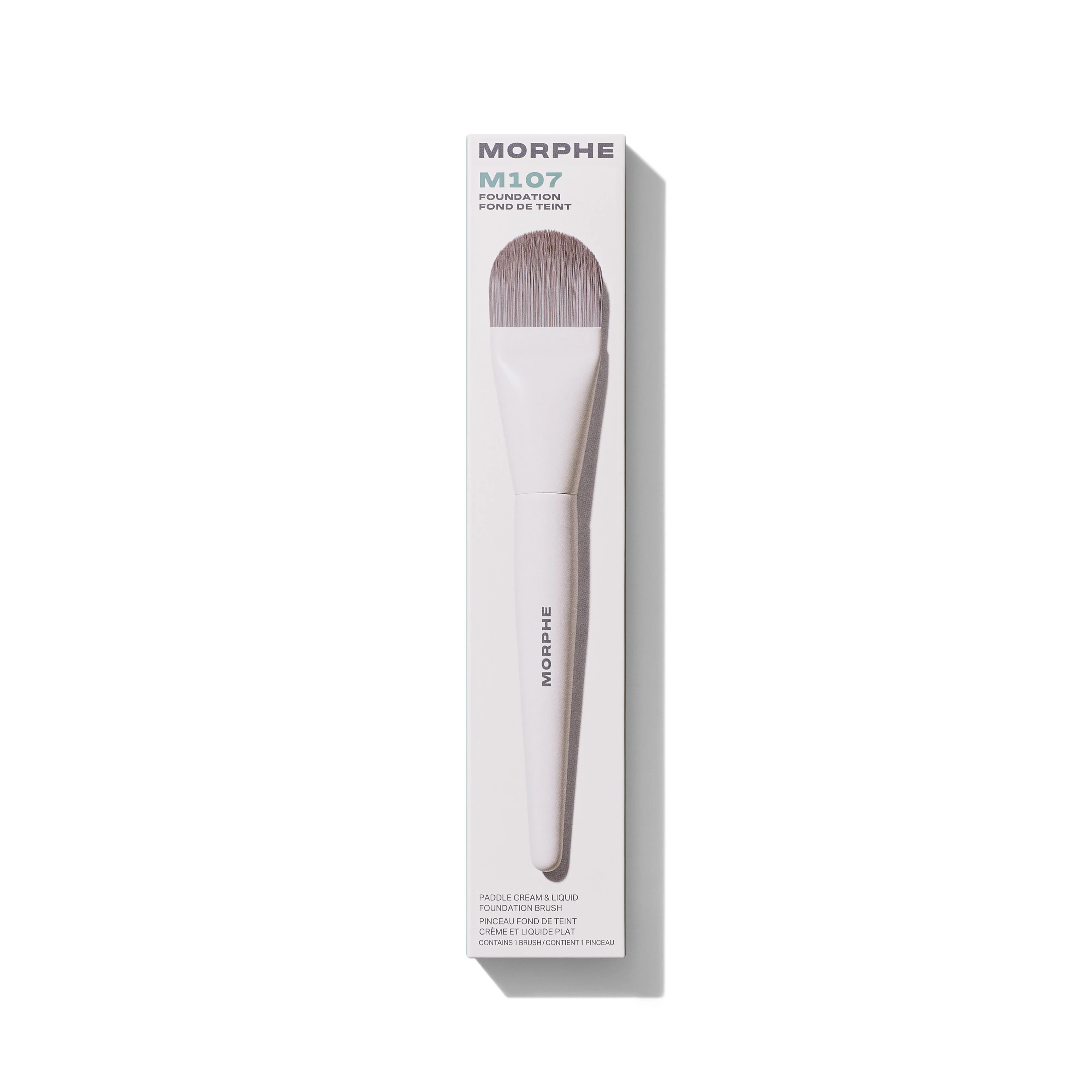 M107 Paddle Cream & Liquid Foundation Brush - View 4