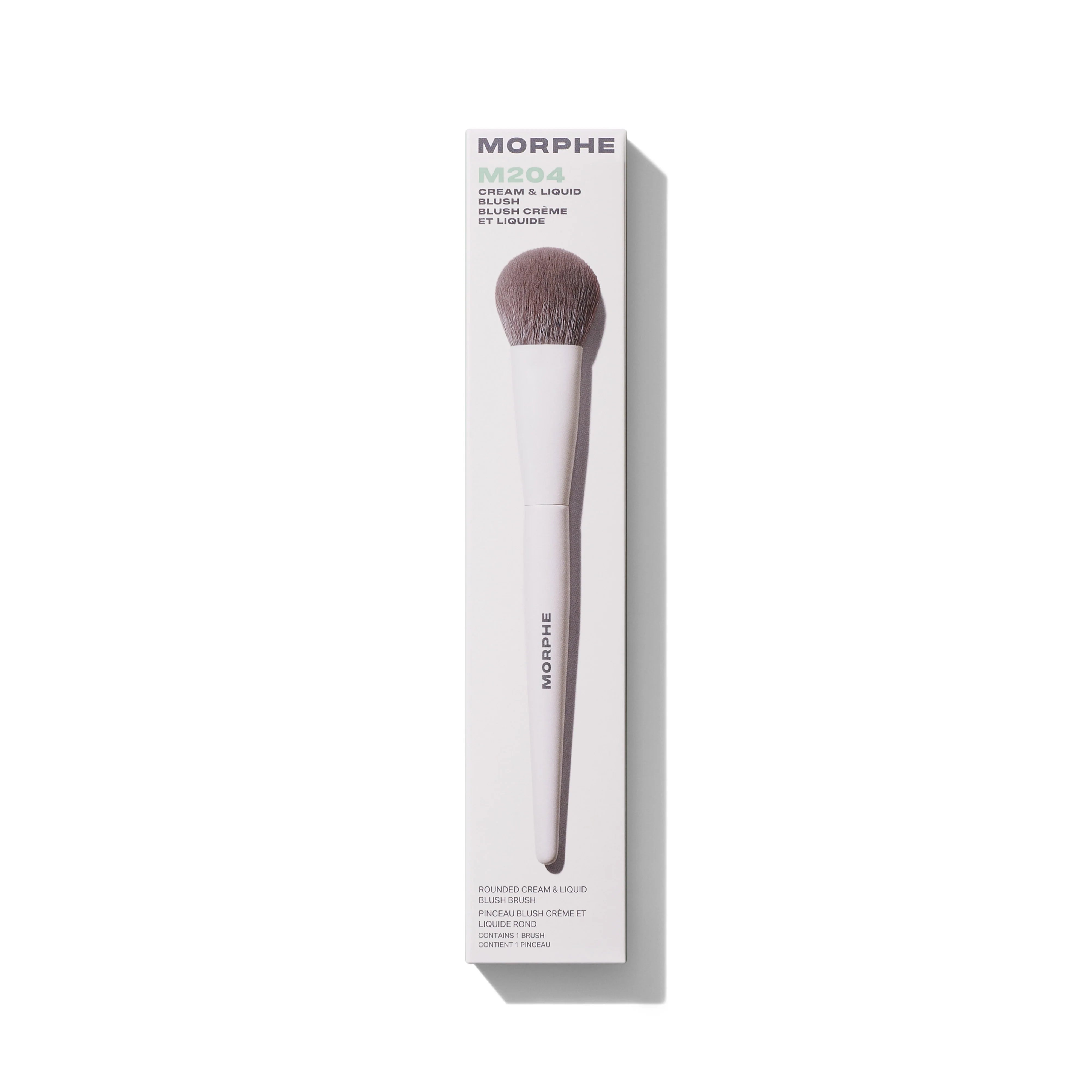 M204 Rounded Cream & Liquid Blush Brush - View 2