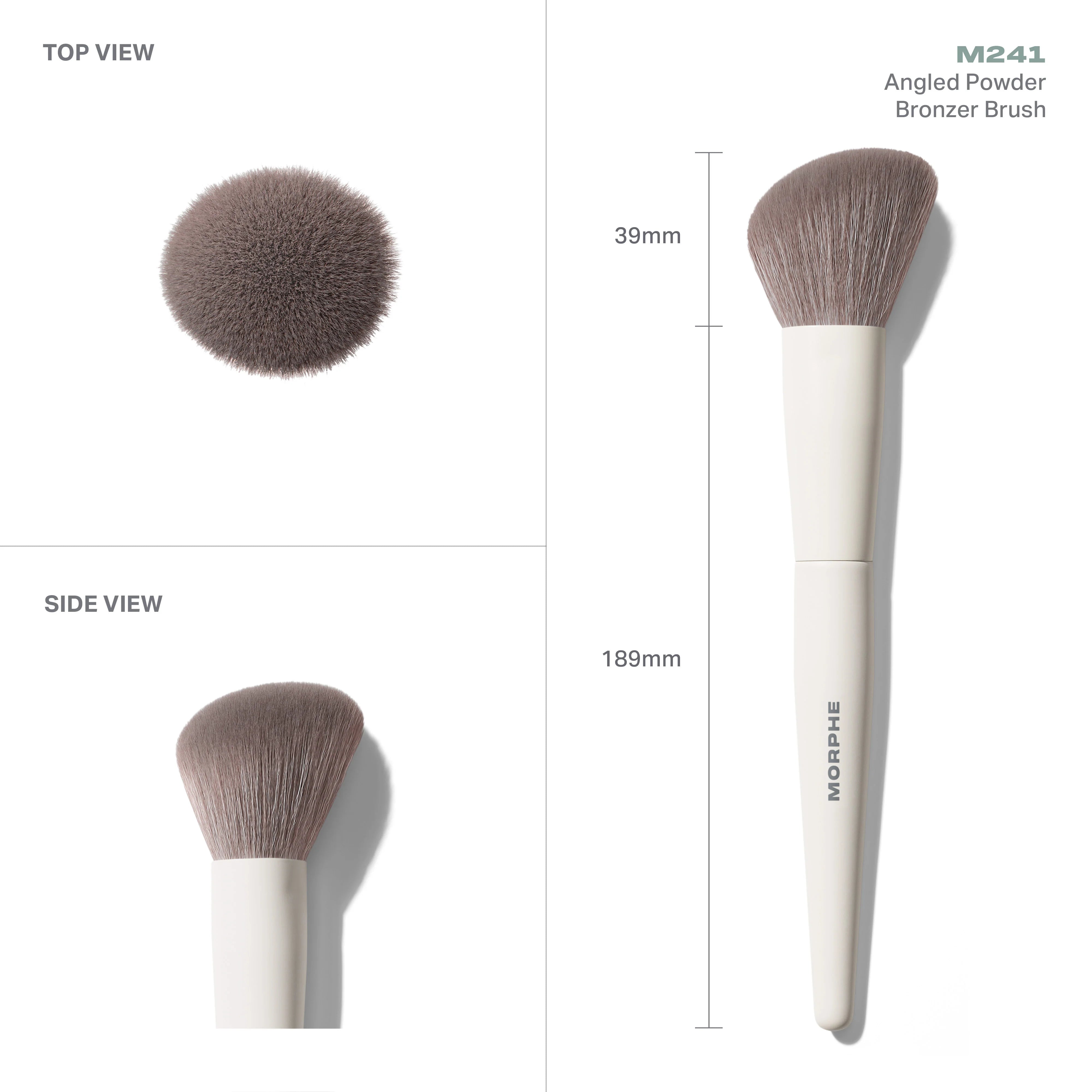 M241 Angled Powder Bronzer Brush - View 4