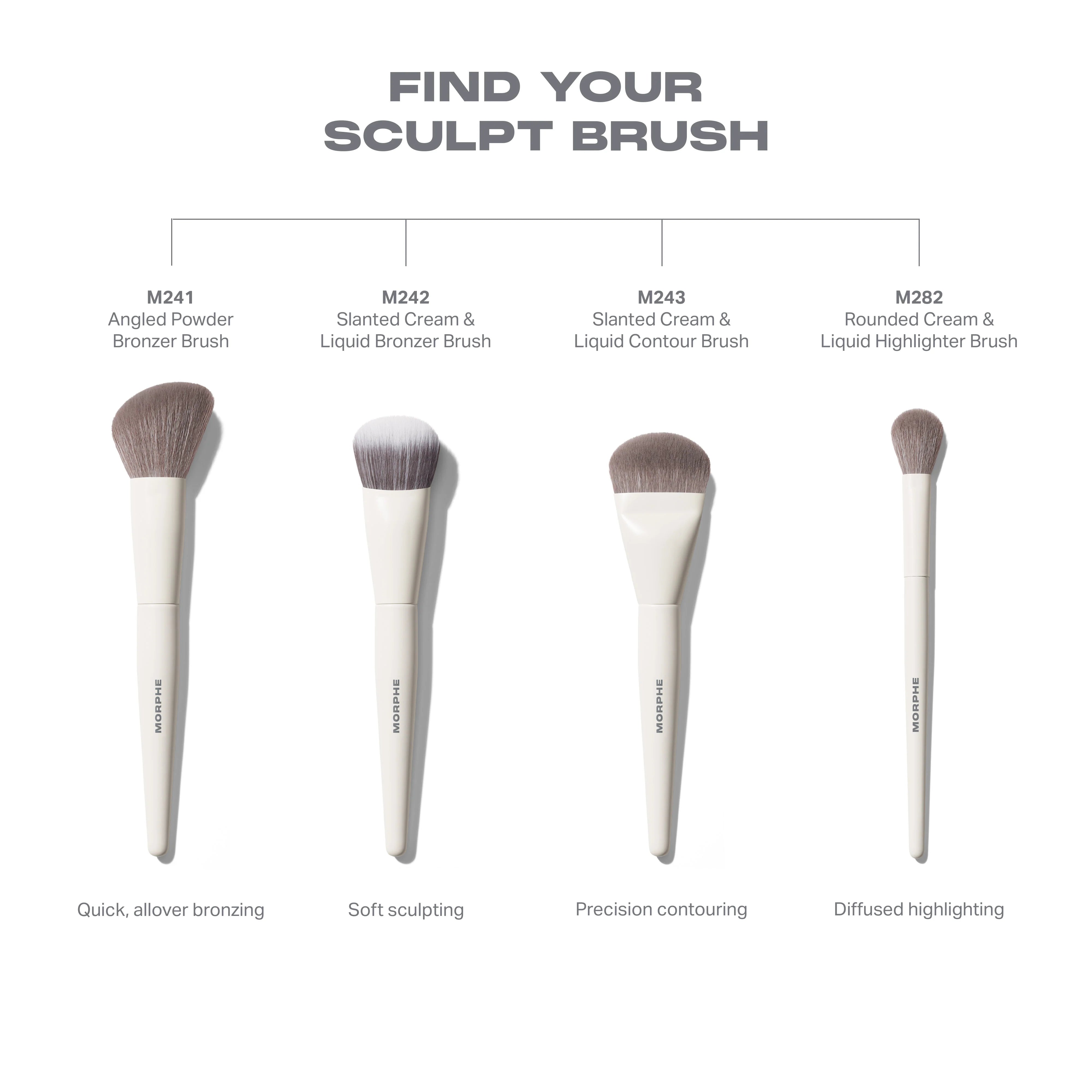 M241 Angled Powder Bronzer Brush - View 5