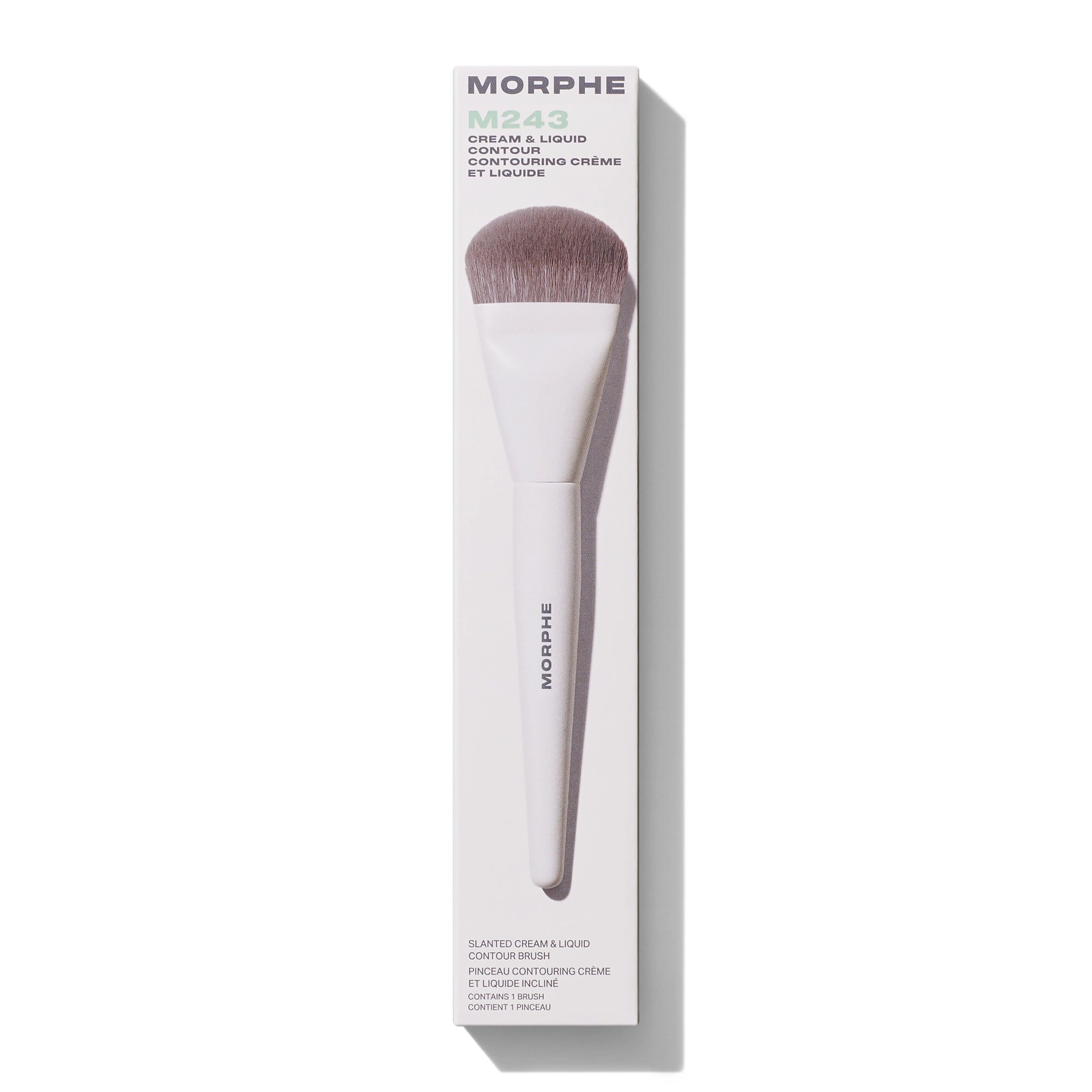 M243 Slanted Cream & Liquid Contour Brush - View 2
