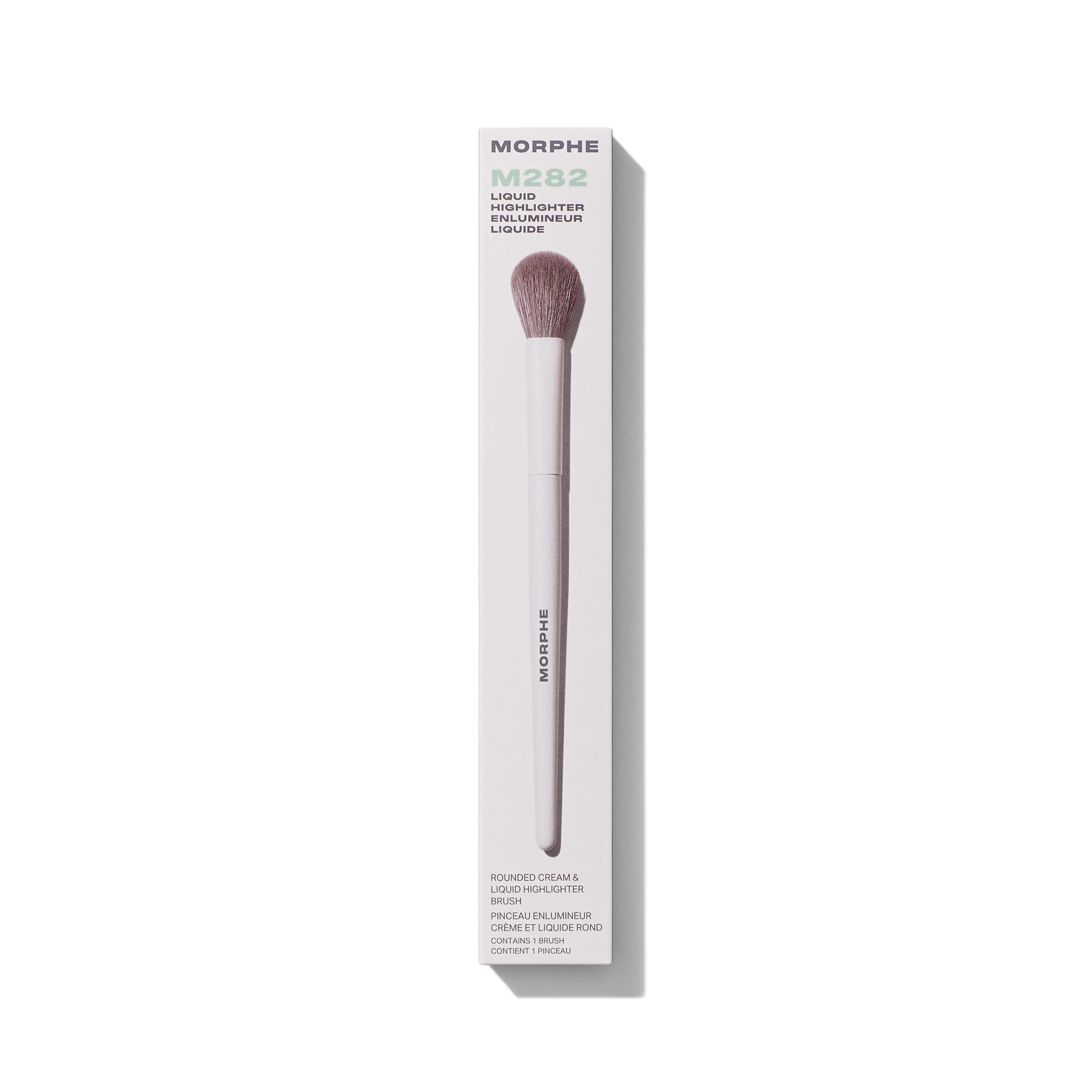 M282 Rounded Cream & Liquid Highlight Brush - View 2