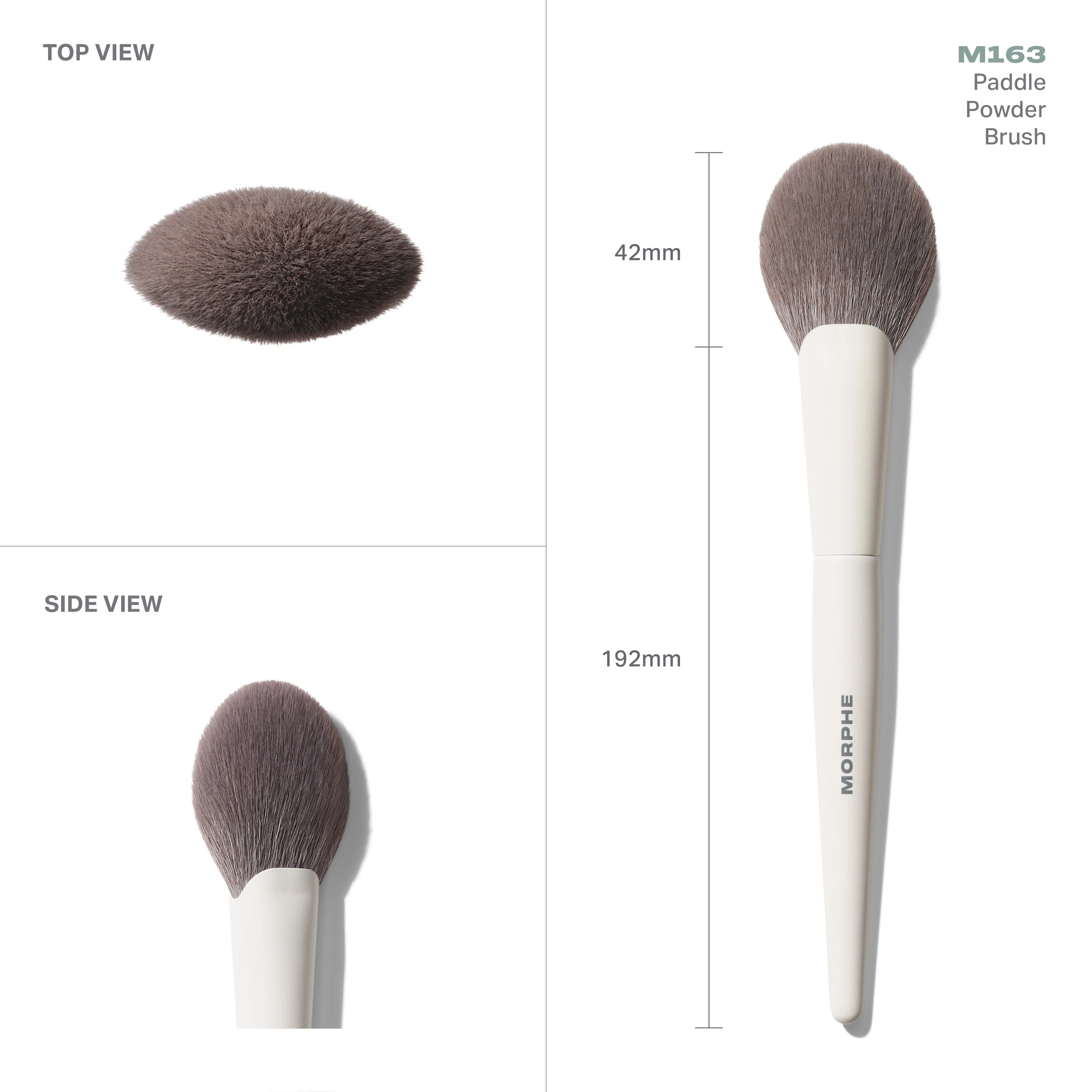 M163 Paddle Powder Brush - View 4