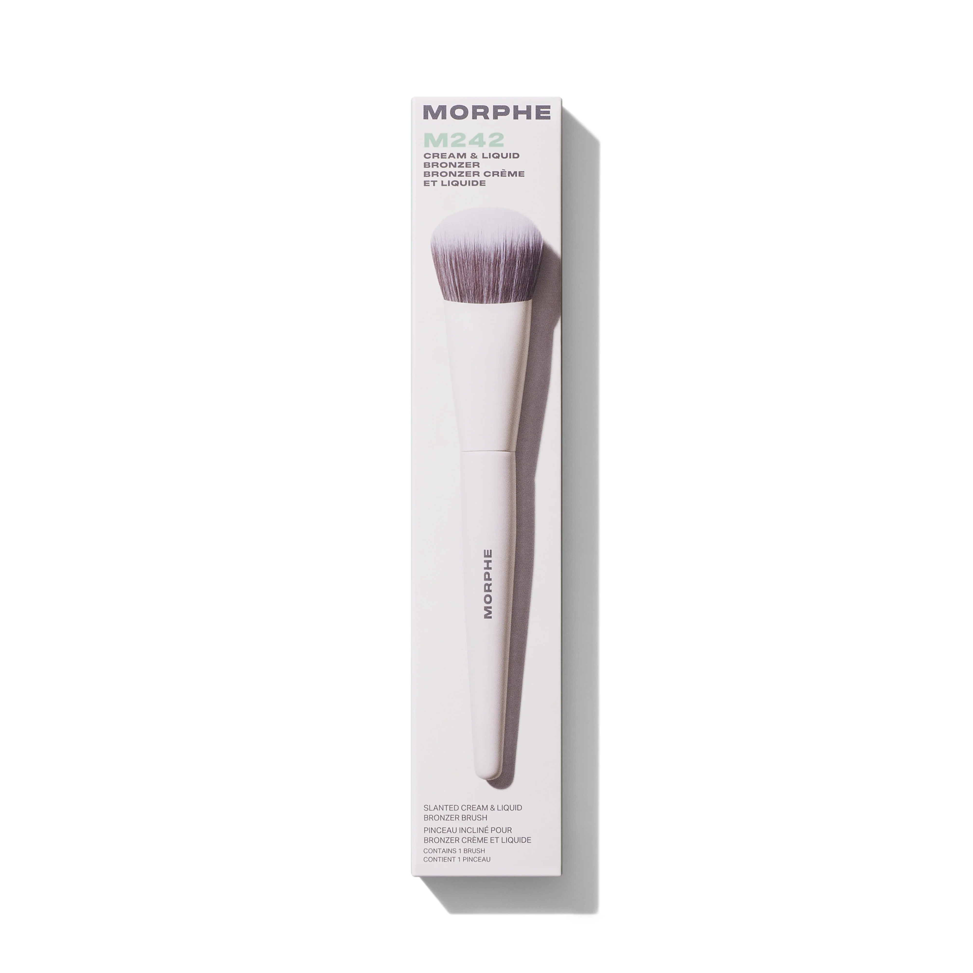 M242 Slanted Cream & Liquid Bronzer Brush - View 2