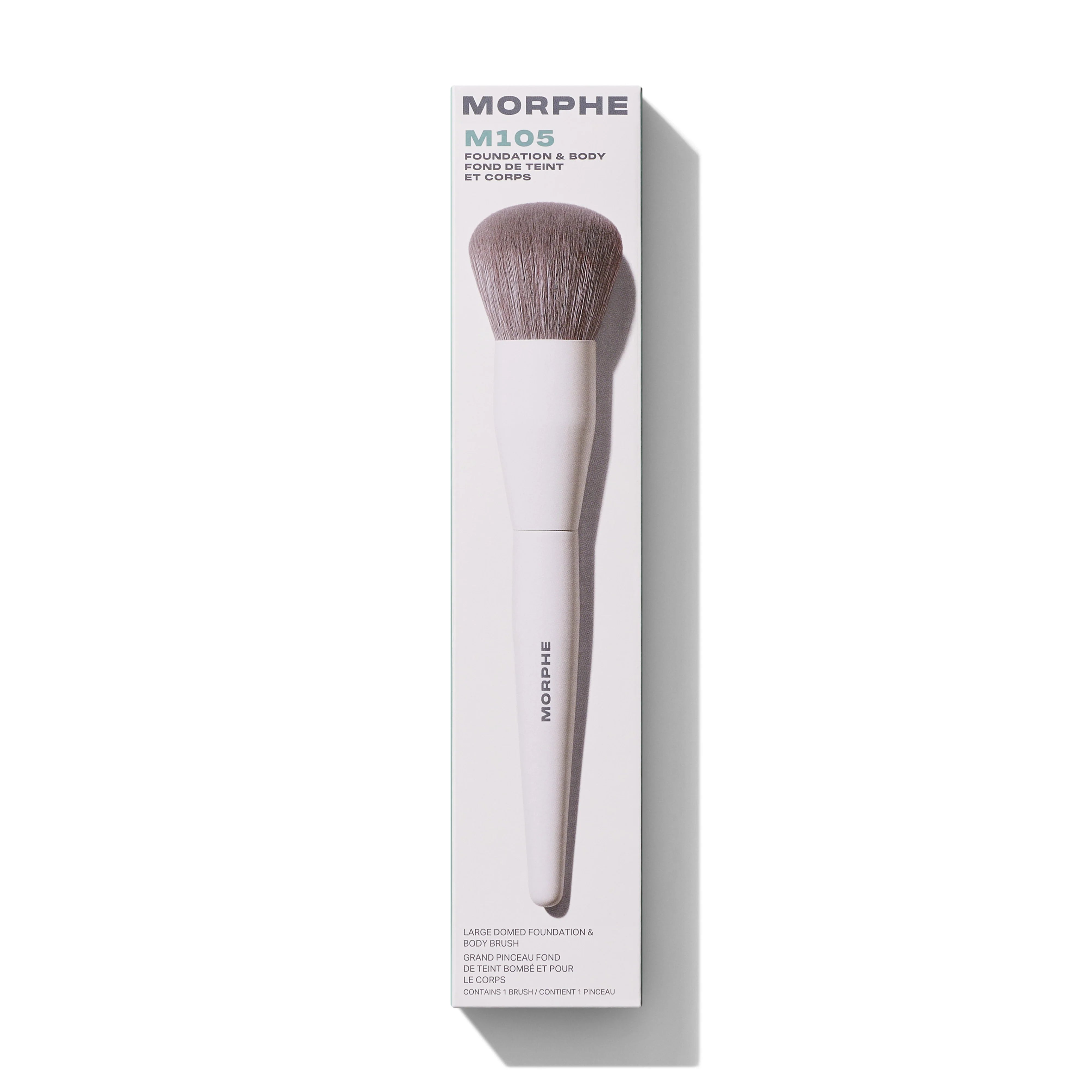 M105 Large Domed Foundation & Body Brush - View 5
