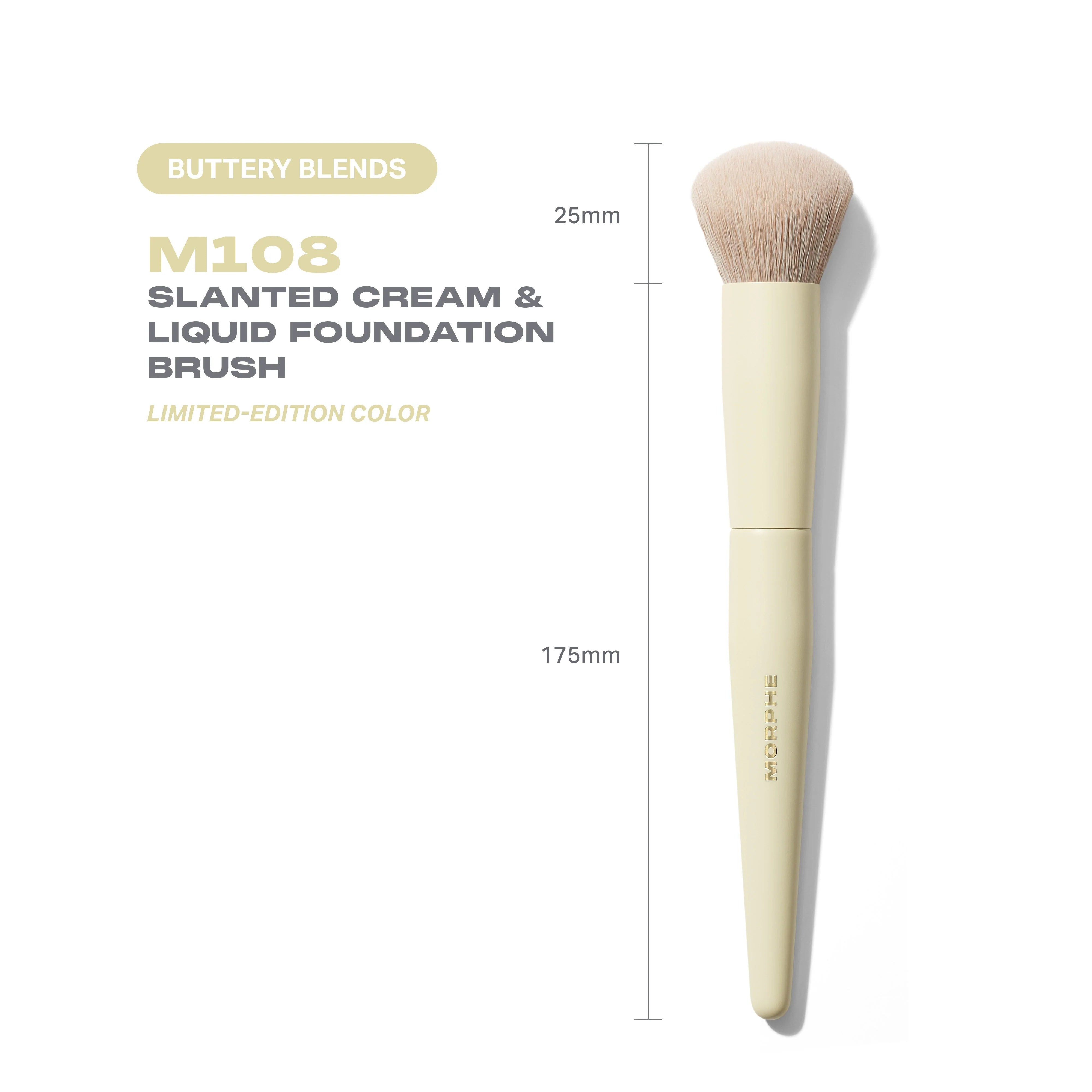 Buttery Blends M108 Slanted Foundation Brush - View 3