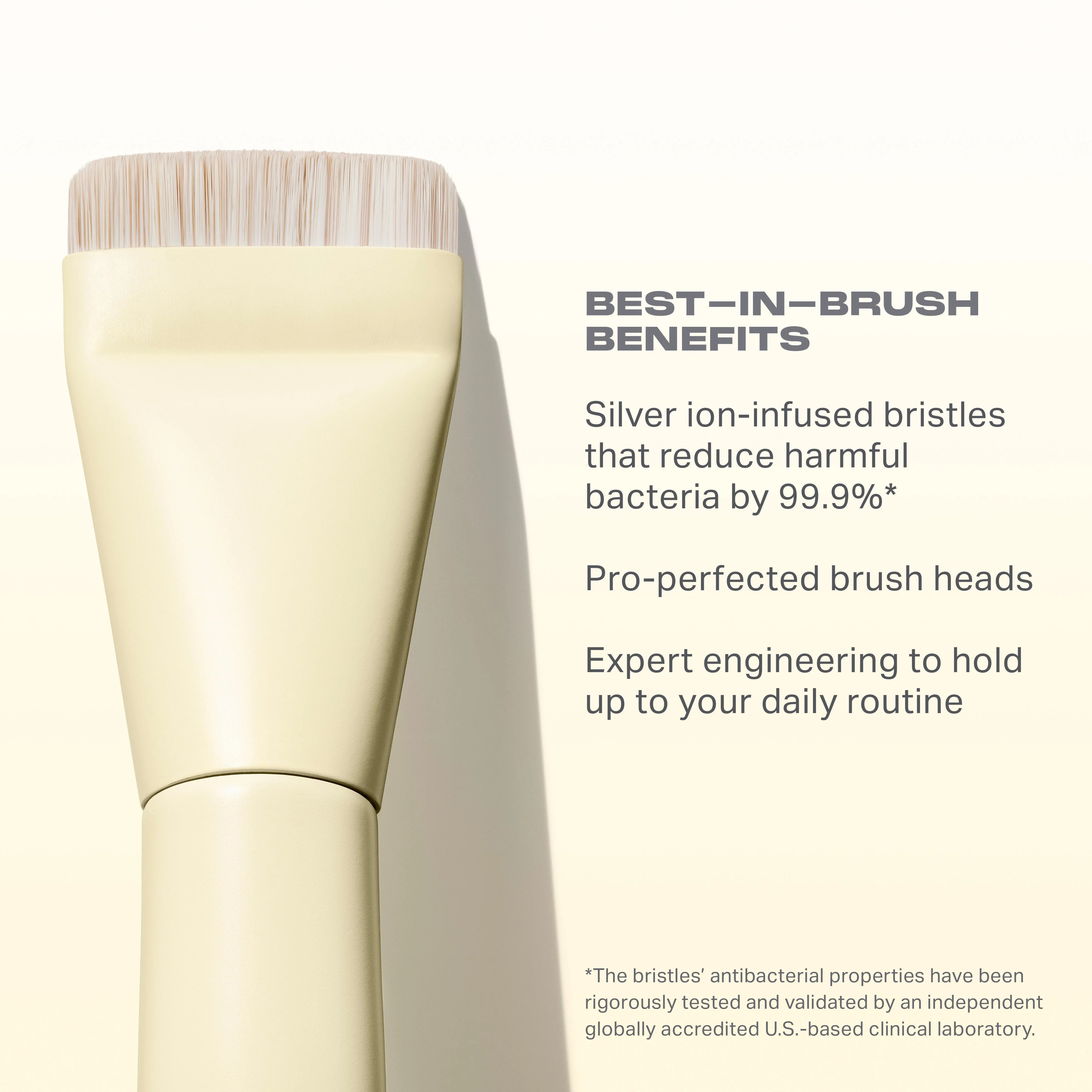 Buttery Blends M106 Flat-Topped Foundation Brush - View 4