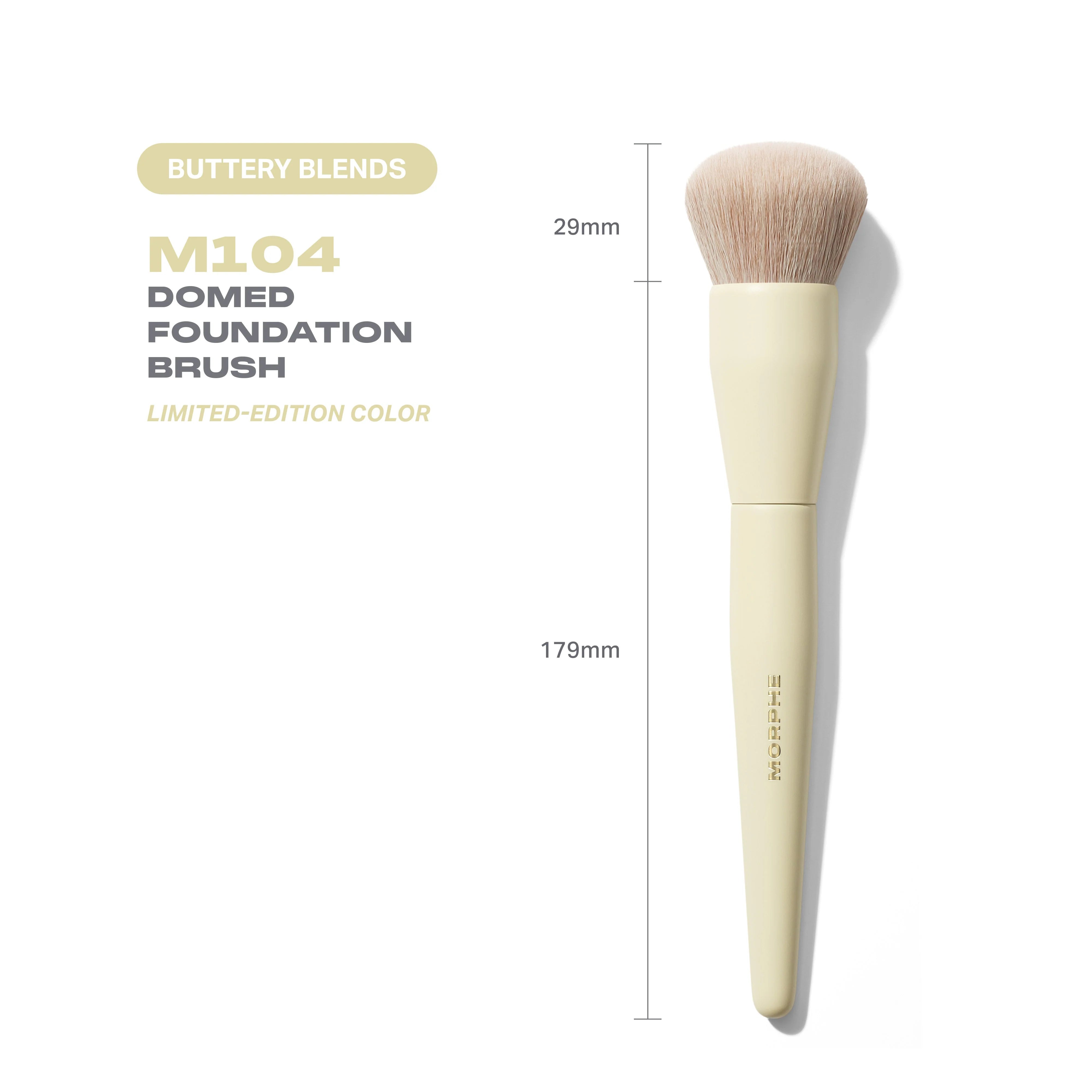 Buttery Blends M104 Domed Foundation Brush - View 3