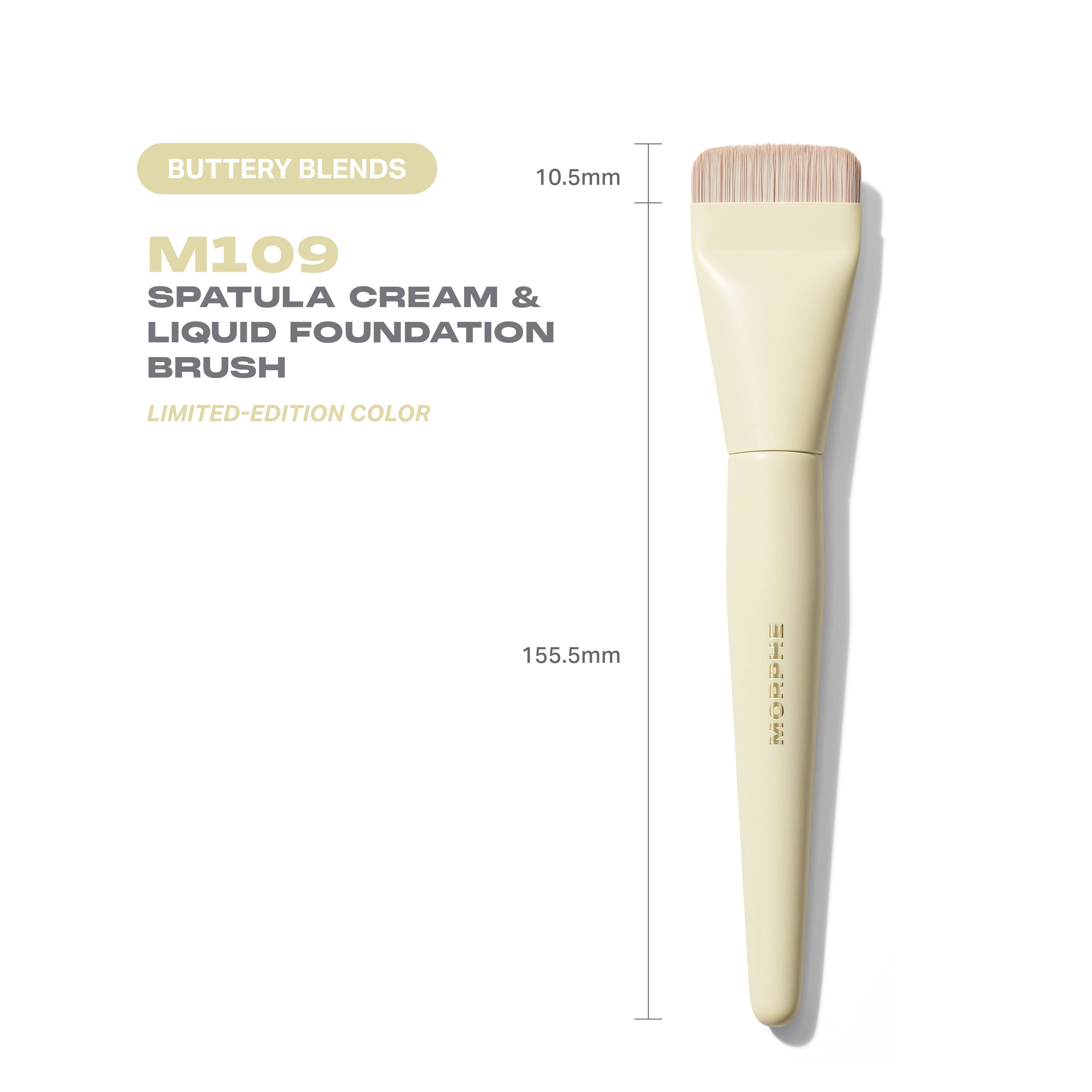 Buttery Blends M109 Spatula Foundation Brush - View 3