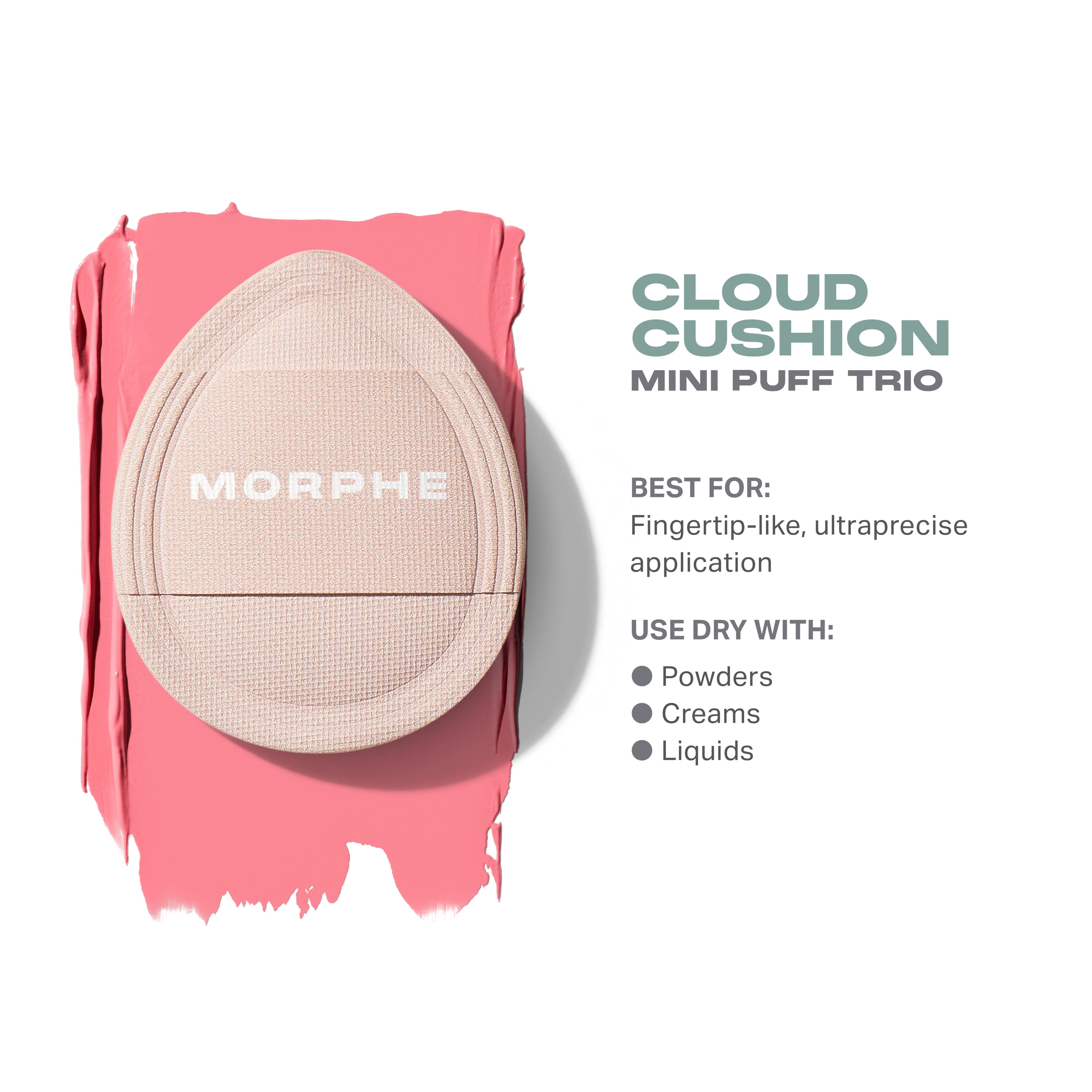 Cloud Cushion Mini Puff Trio - View 2