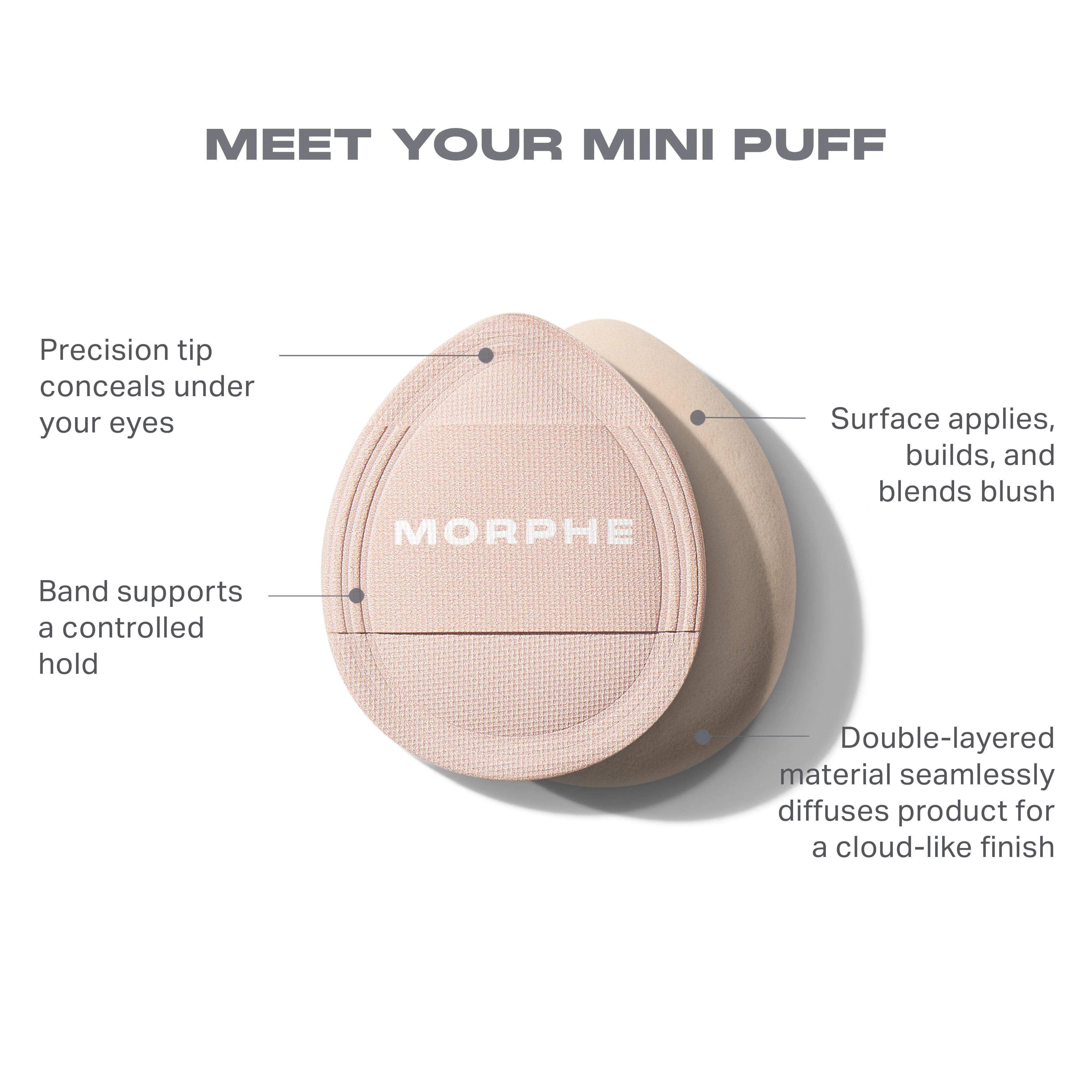 Cloud Cushion Mini Puff Trio - View 3