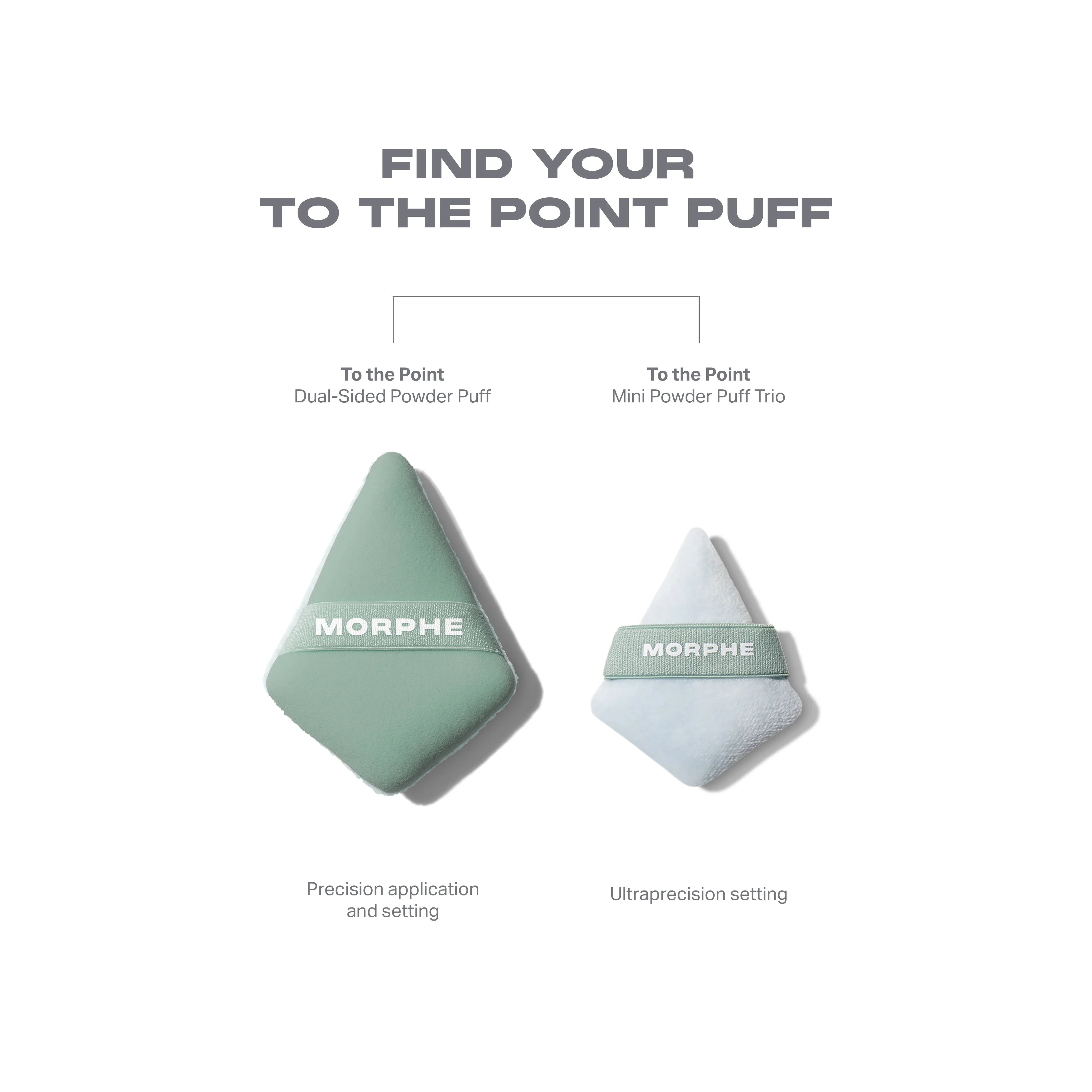 To the Point Dual-Sided Powder Puff - View 4