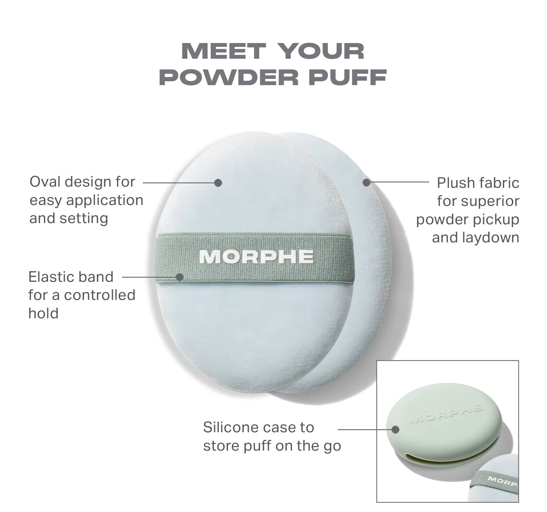 All Set Touch-Up Powder Puff - View 3