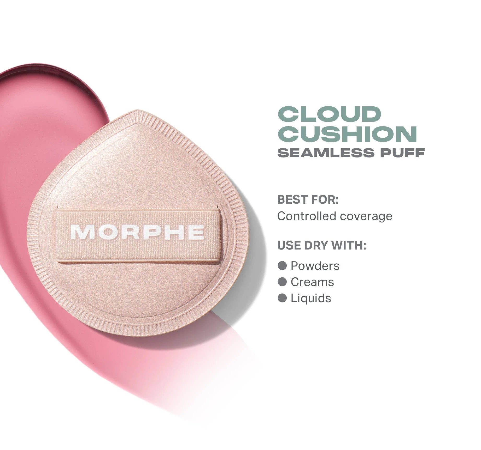 Cloud Cushion Seamless Puff - View 2