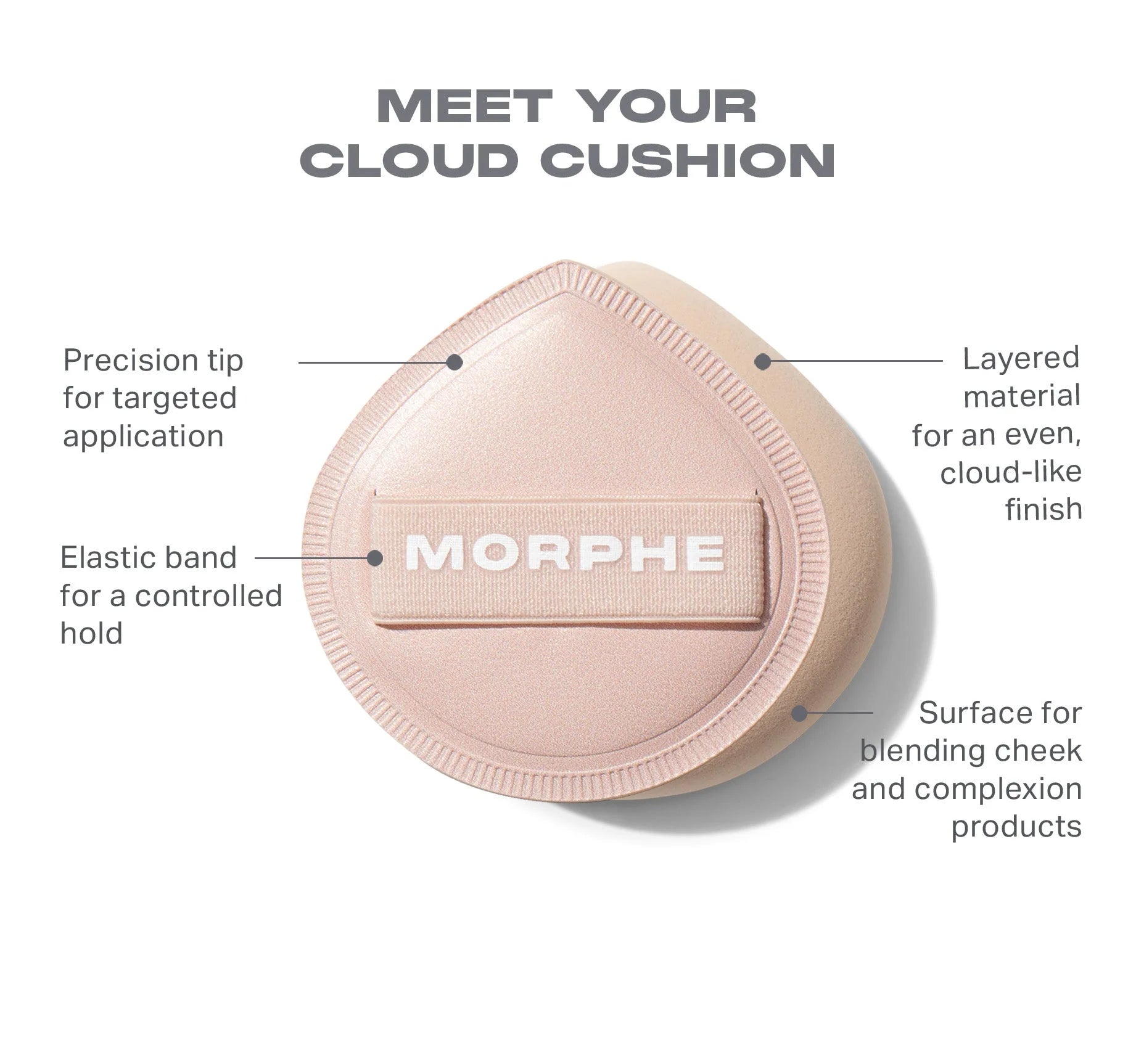 Cloud Cushion Seamless Puff - View 3